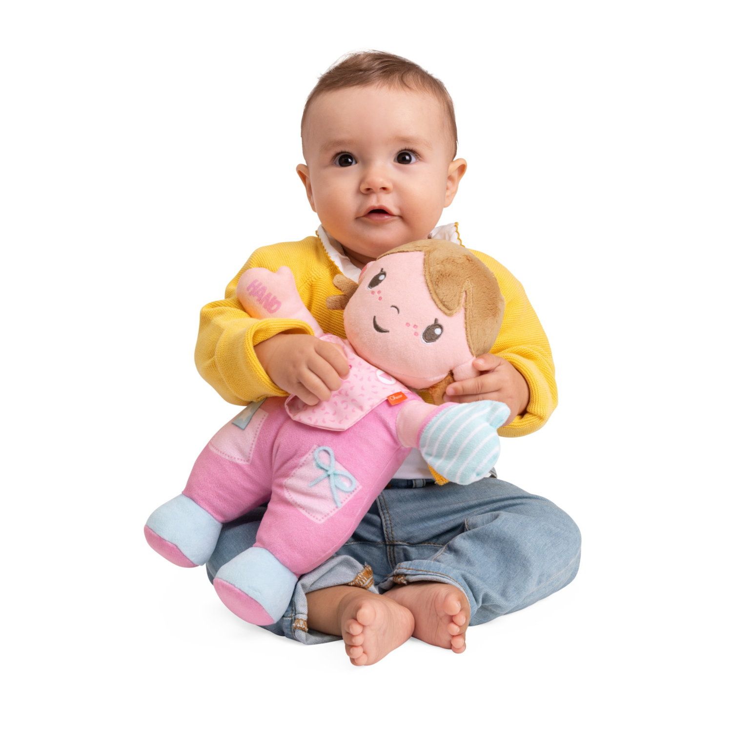Bambola mila abc bilingue - Chicco