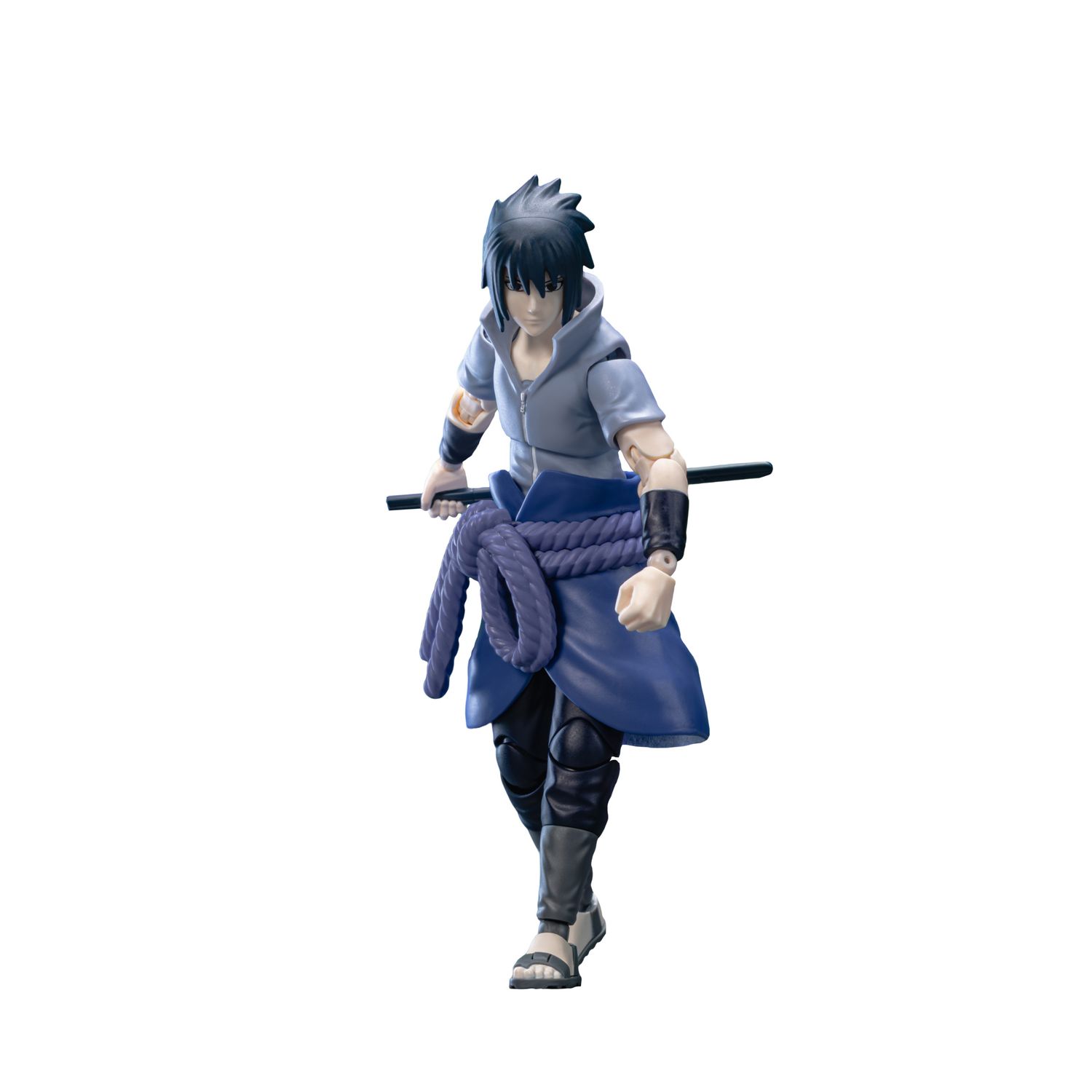 Blokees figures - naruto shippuden - champion class 04 - sasuke uchiha - NARUTO, BLOKEES