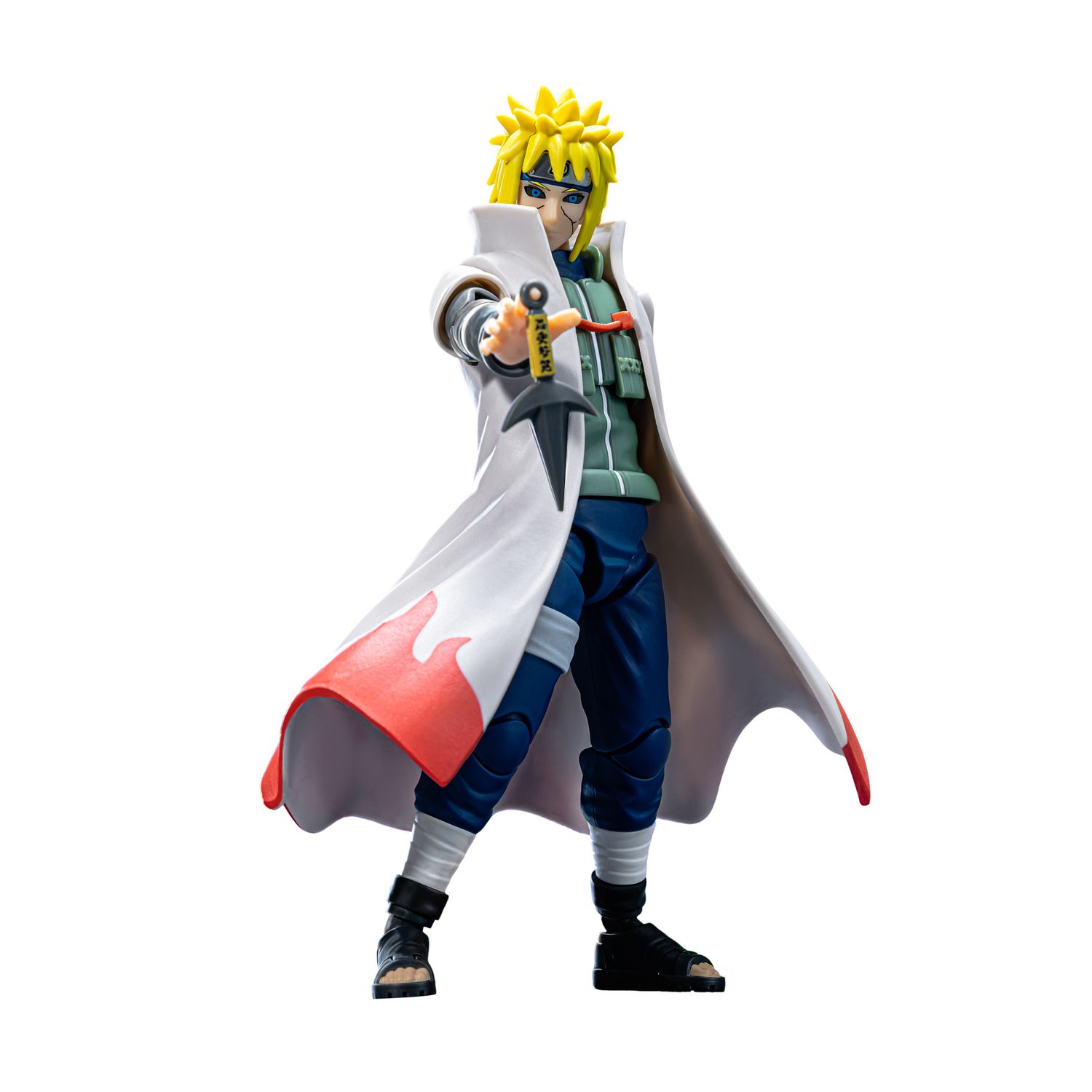 Blokees figures - naruto shippuden - champion class 03 - minato namikaze - NARUTO, BLOKEES