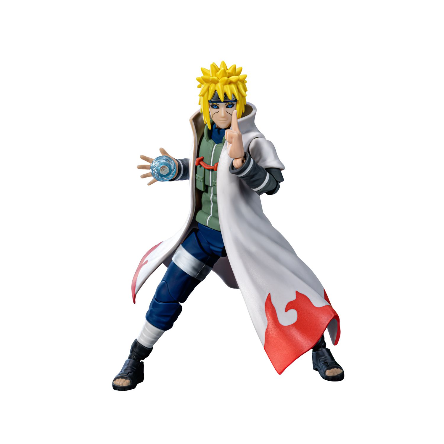 Blokees figures - naruto shippuden - champion class 03 - minato namikaze - NARUTO, BLOKEES