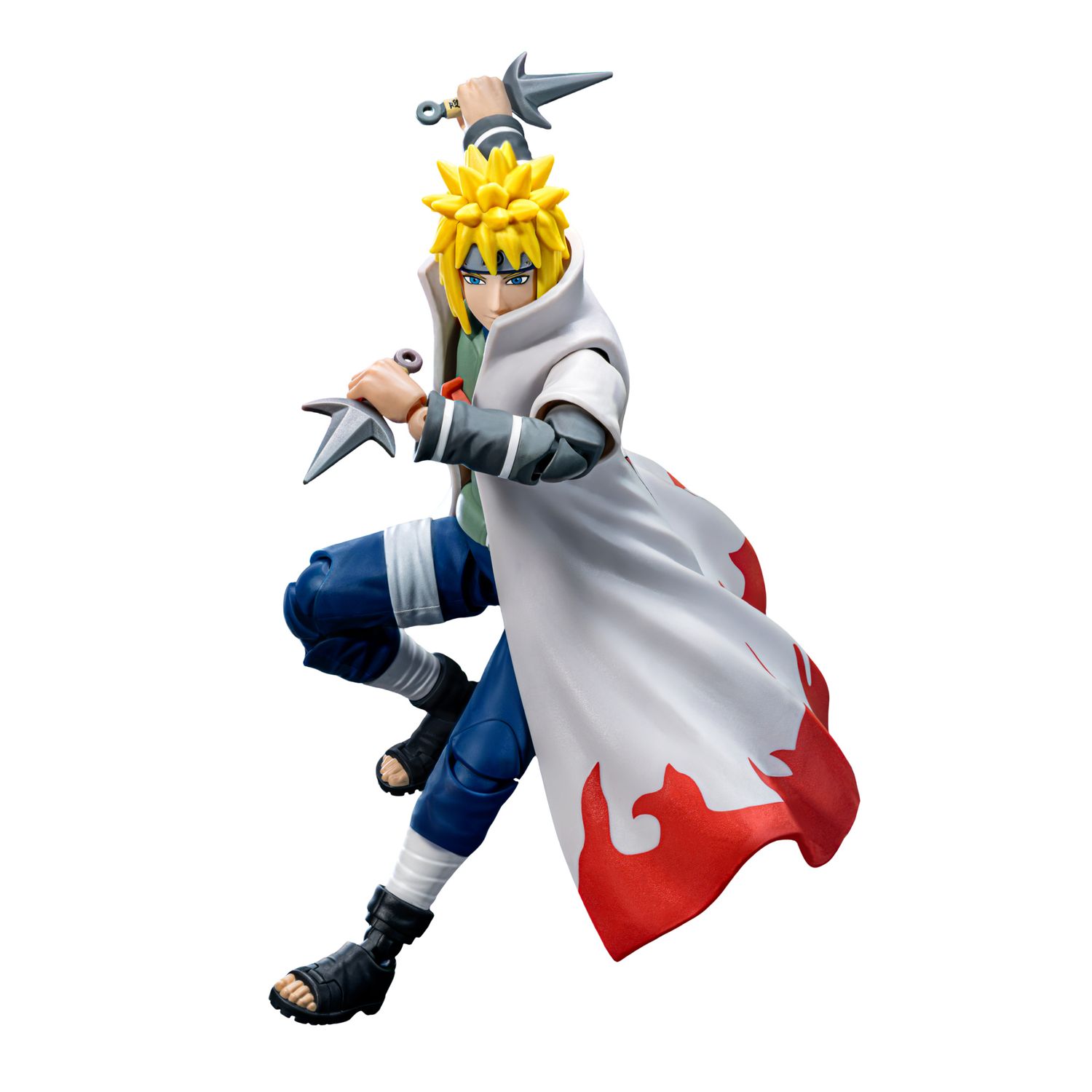 Blokees figures - naruto shippuden - champion class 03 - minato namikaze - NARUTO, BLOKEES