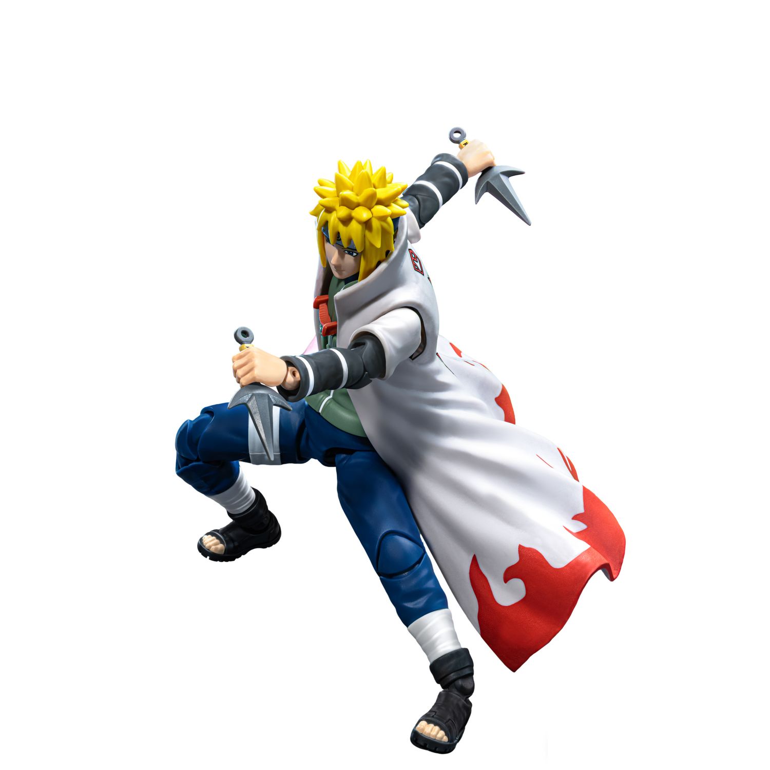 Blokees figures - naruto shippuden - champion class 03 - minato namikaze - NARUTO, BLOKEES