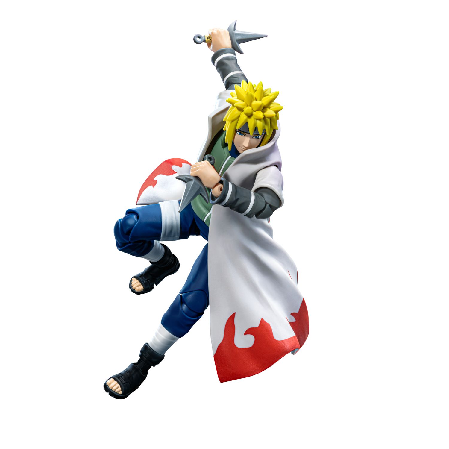 Blokees figures - naruto shippuden - champion class 03 - minato namikaze - NARUTO, BLOKEES