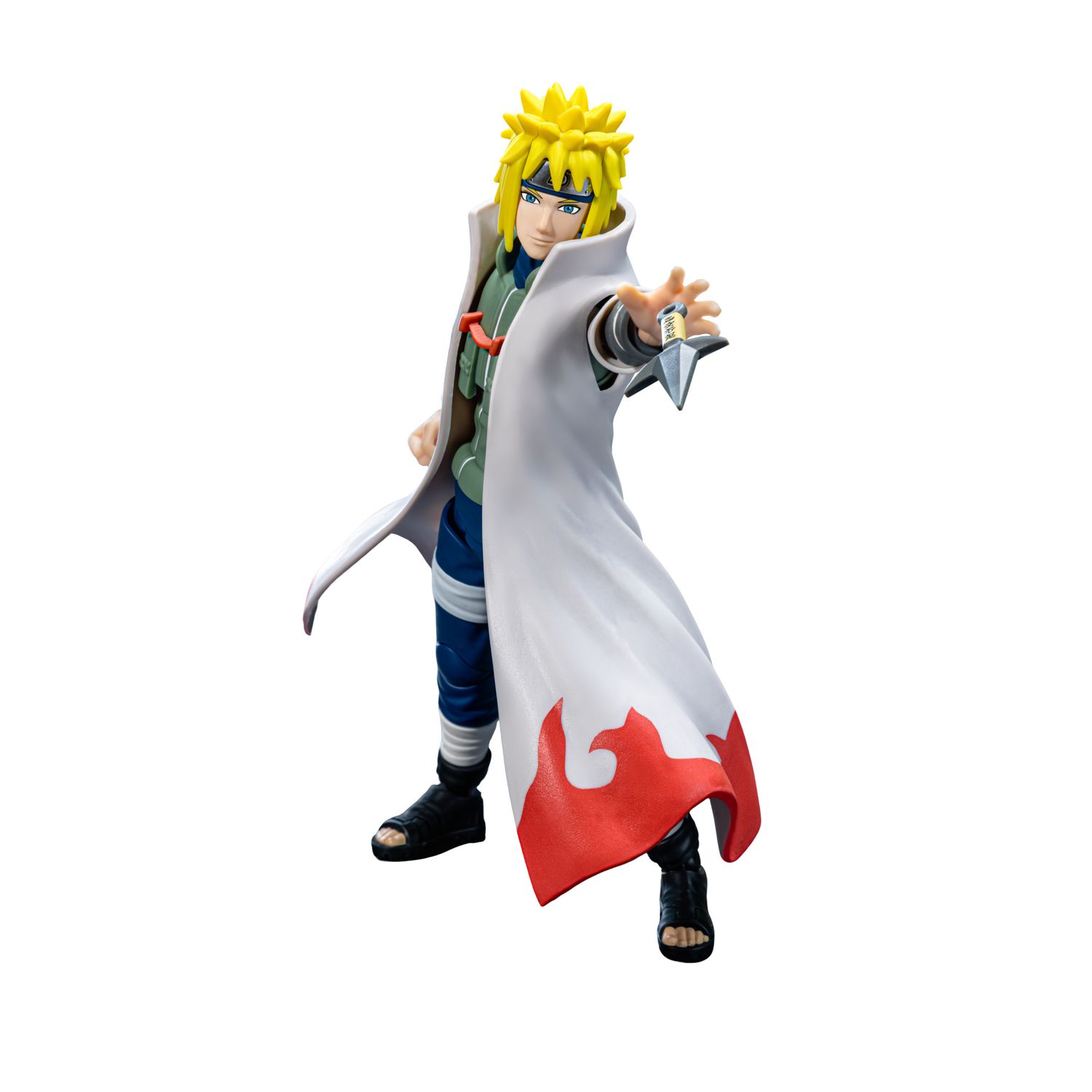 Blokees figures - naruto shippuden - champion class 03 - minato namikaze - NARUTO, BLOKEES