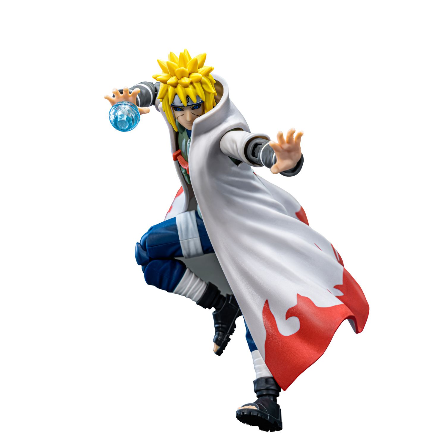 Blokees figures - naruto shippuden - champion class 03 - minato namikaze - NARUTO, BLOKEES