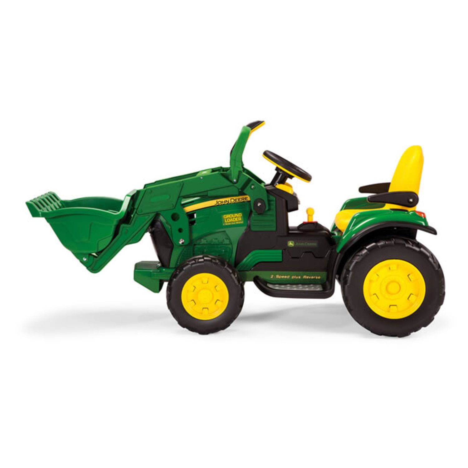 John deere ground loader - peg perego - 3+ - Peg Perego