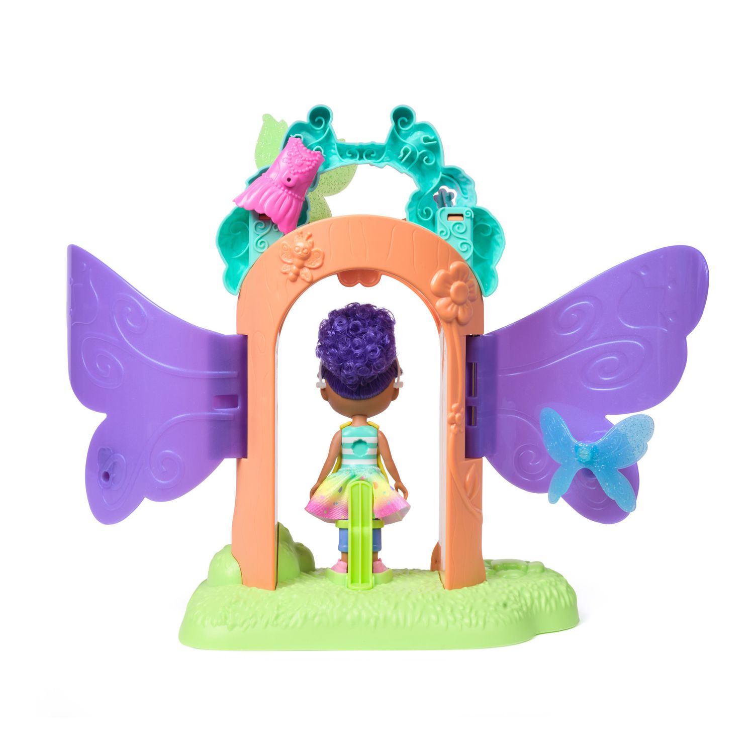 Gabby’s dollhouse fairylandia set gioco, 3+ - GABBY'S DOLLHOUSE