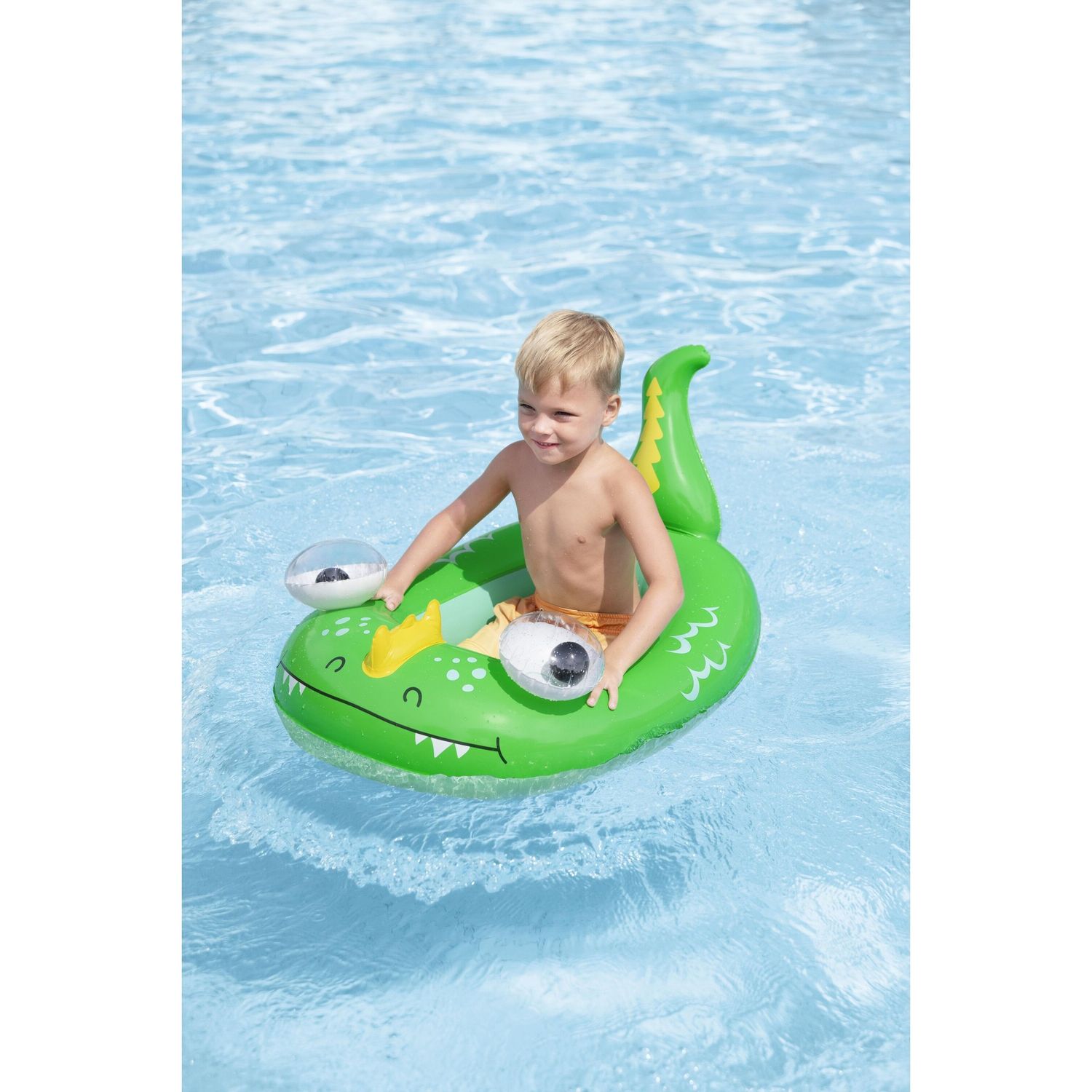 Barca da pesca gonfiabile playa pal per bambini 3+ anni - assorito - Bestway