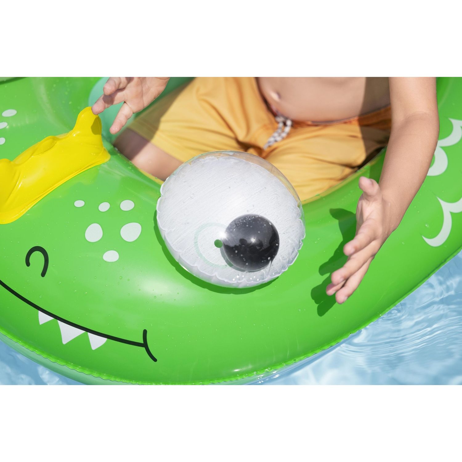 Barca da pesca gonfiabile playa pal per bambini 3+ anni - assorito - Bestway