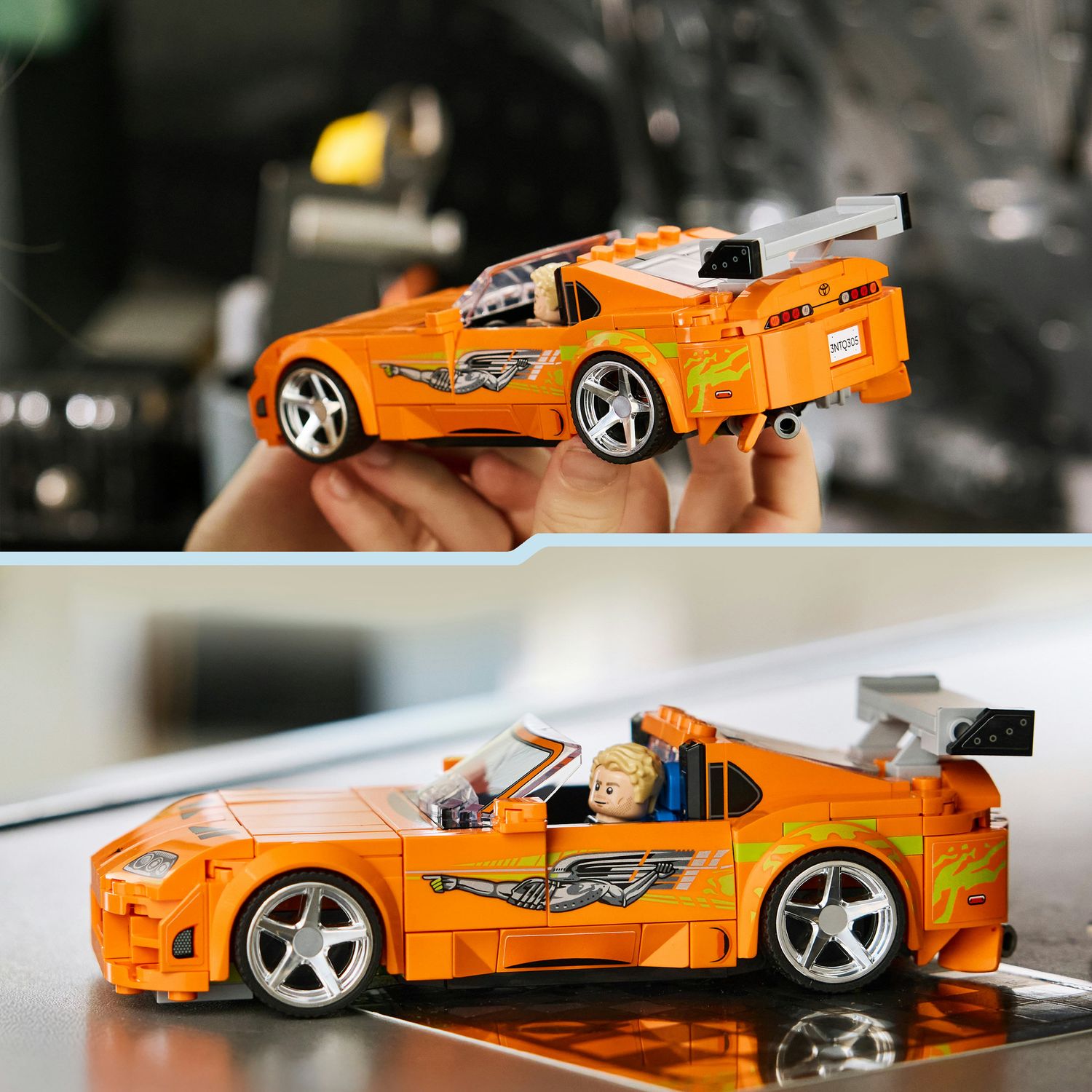 Lego speed champions the fast and the furious toyota supra mk4 - 77260 - Lego