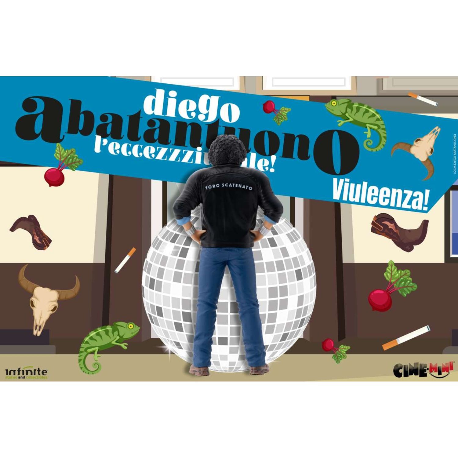 Infinite diego abatantuono viuleenza - FUNKO POP!