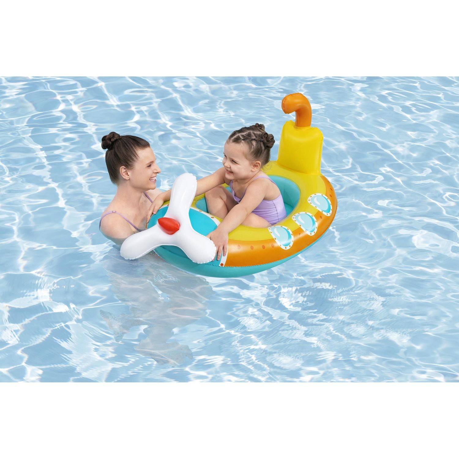Barca da pesca gonfiabile playa pal per bambini 3+ anni - assorito - Bestway
