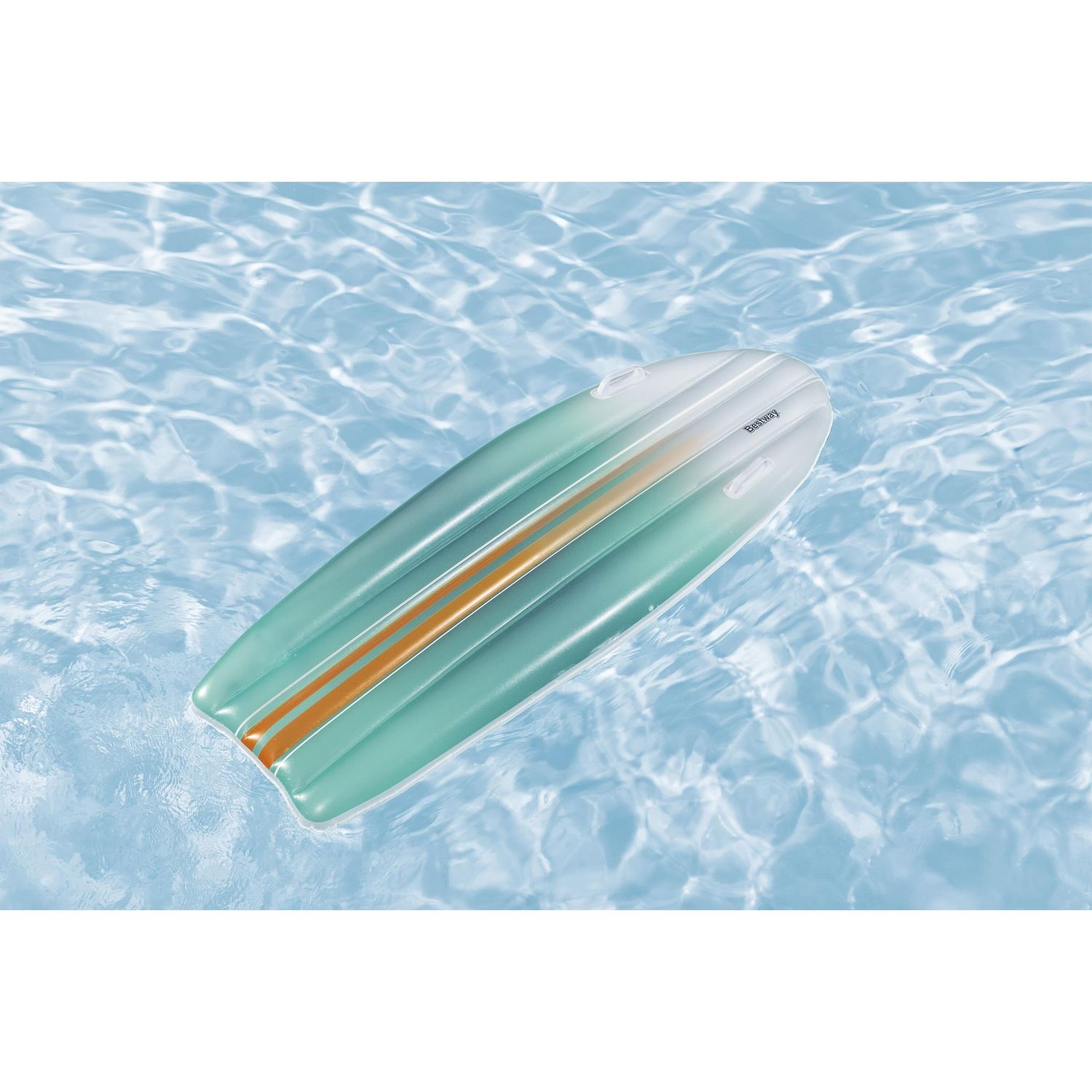Materassino tavola da surf e borsa abbinata 1,78 x 56 cm ciano - Bestway