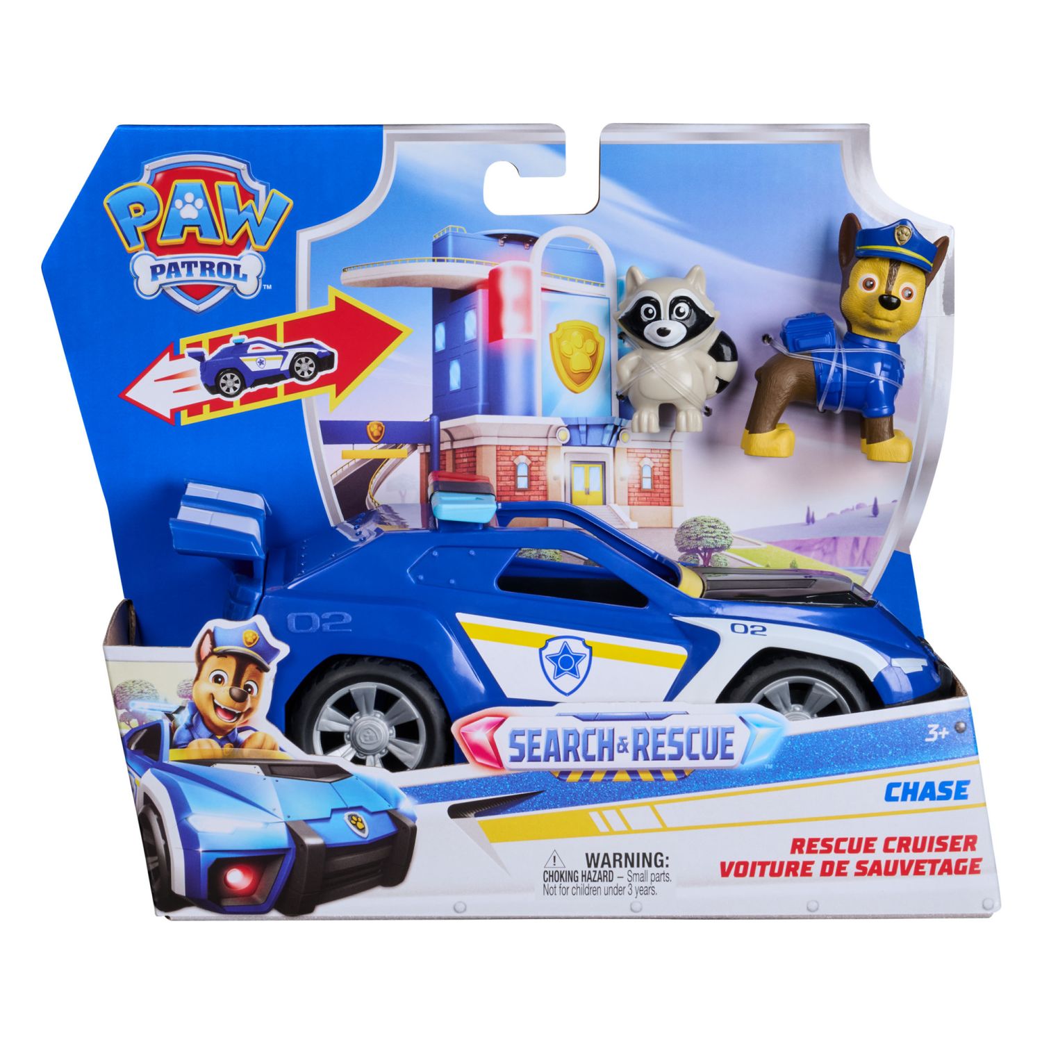 Paw patrol auto polizia chase, 3+ - Paw Patrol