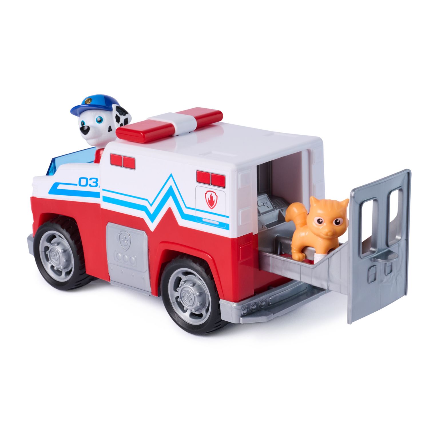 Paw patrol camion search & rescue marshall, 3+ - Paw Patrol