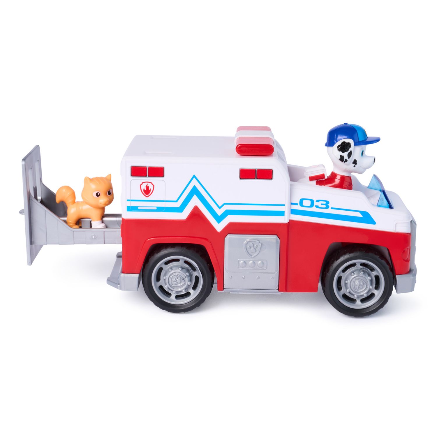 Paw patrol camion search & rescue marshall, 3+ - Paw Patrol
