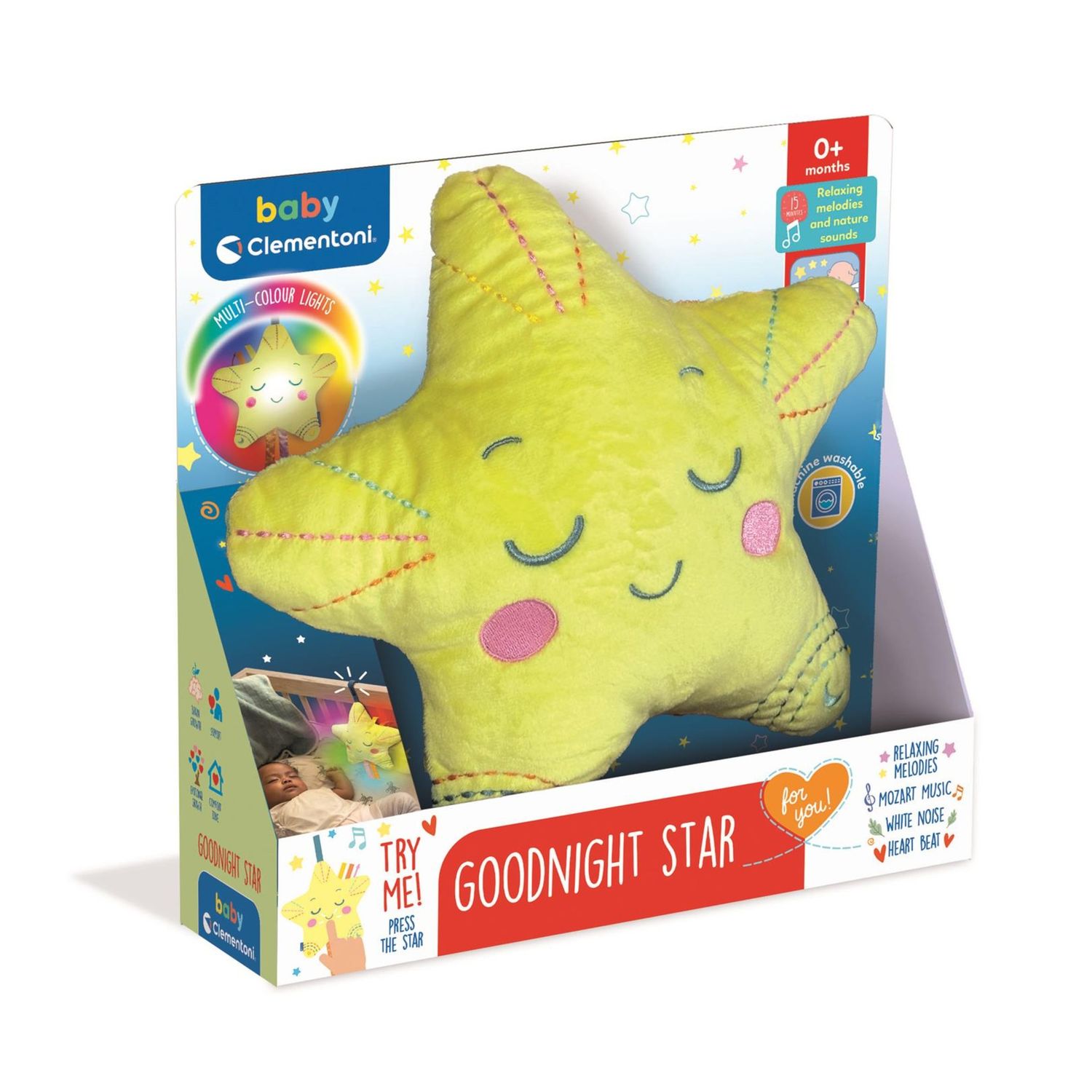 Goodnight star - CLEMENTONI