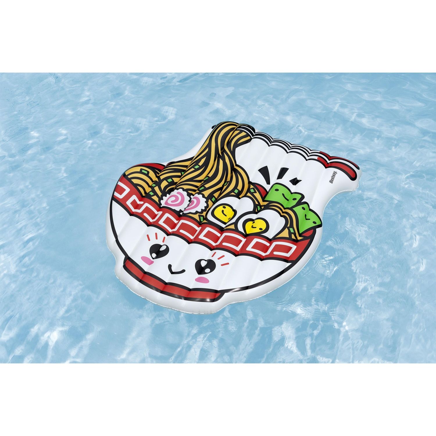 Materassino galleggiante a forma di soba 1,83 x 1,68 m - Bestway
