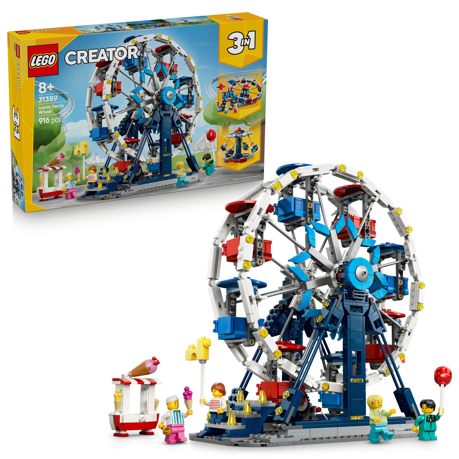Lego creator iconica ruota panoramica - 31389 - LEGO CREATOR, Lego