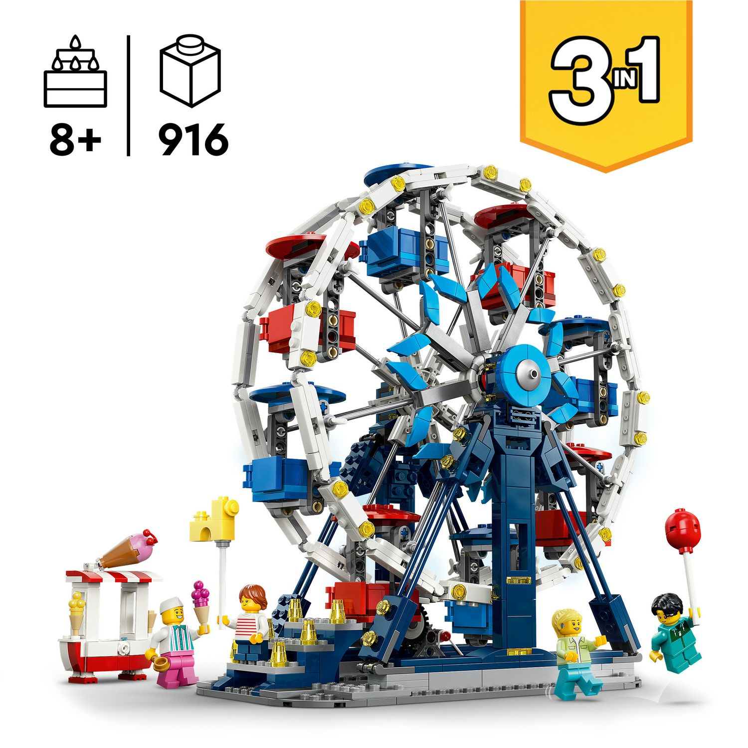 Lego creator iconica ruota panoramica - 31389 - LEGO CREATOR, Lego