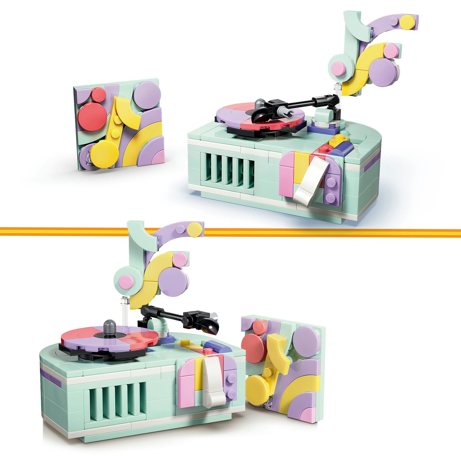 Lego creator pianoforte decorativo con gatto - 31392 - LEGO CREATOR, Lego