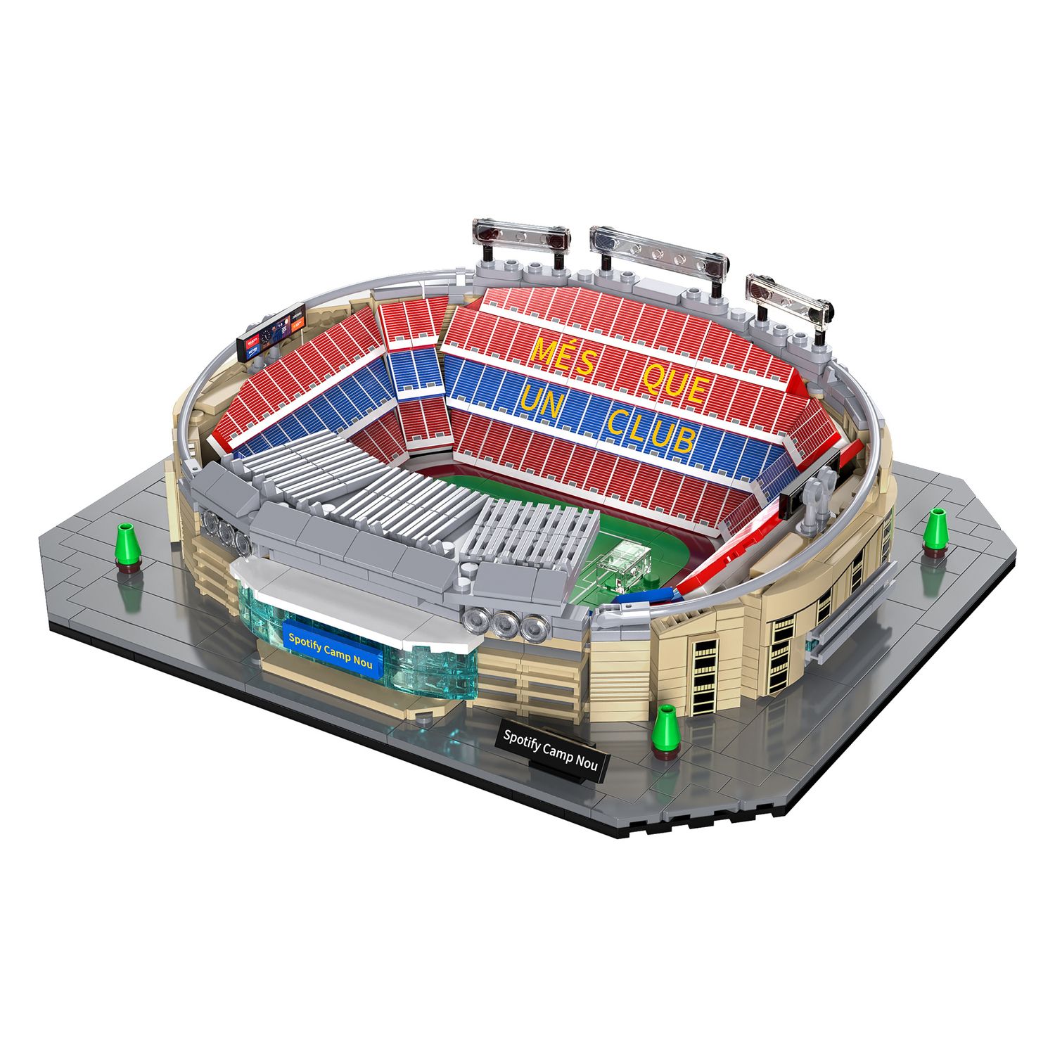 Cada - camp nou fc barcelona - 728 pcs - CADA