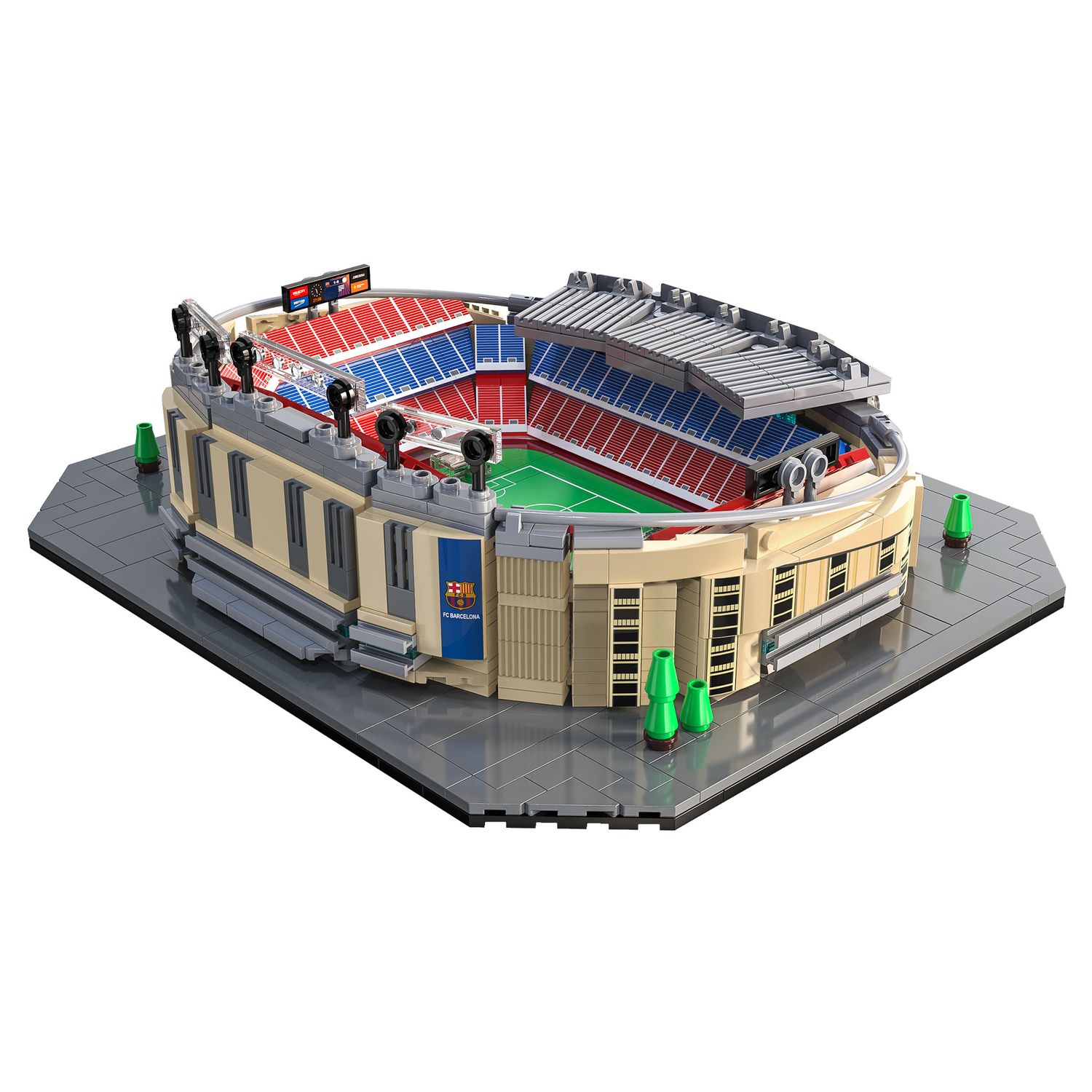 Cada - camp nou fc barcelona - 728 pcs - CADA