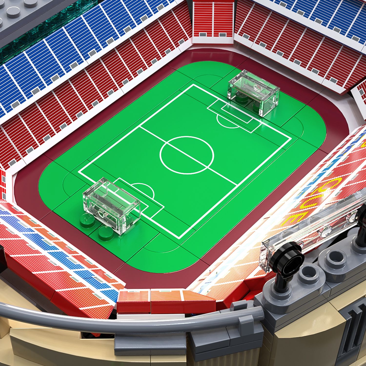 Cada - camp nou fc barcelona - 728 pcs - CADA