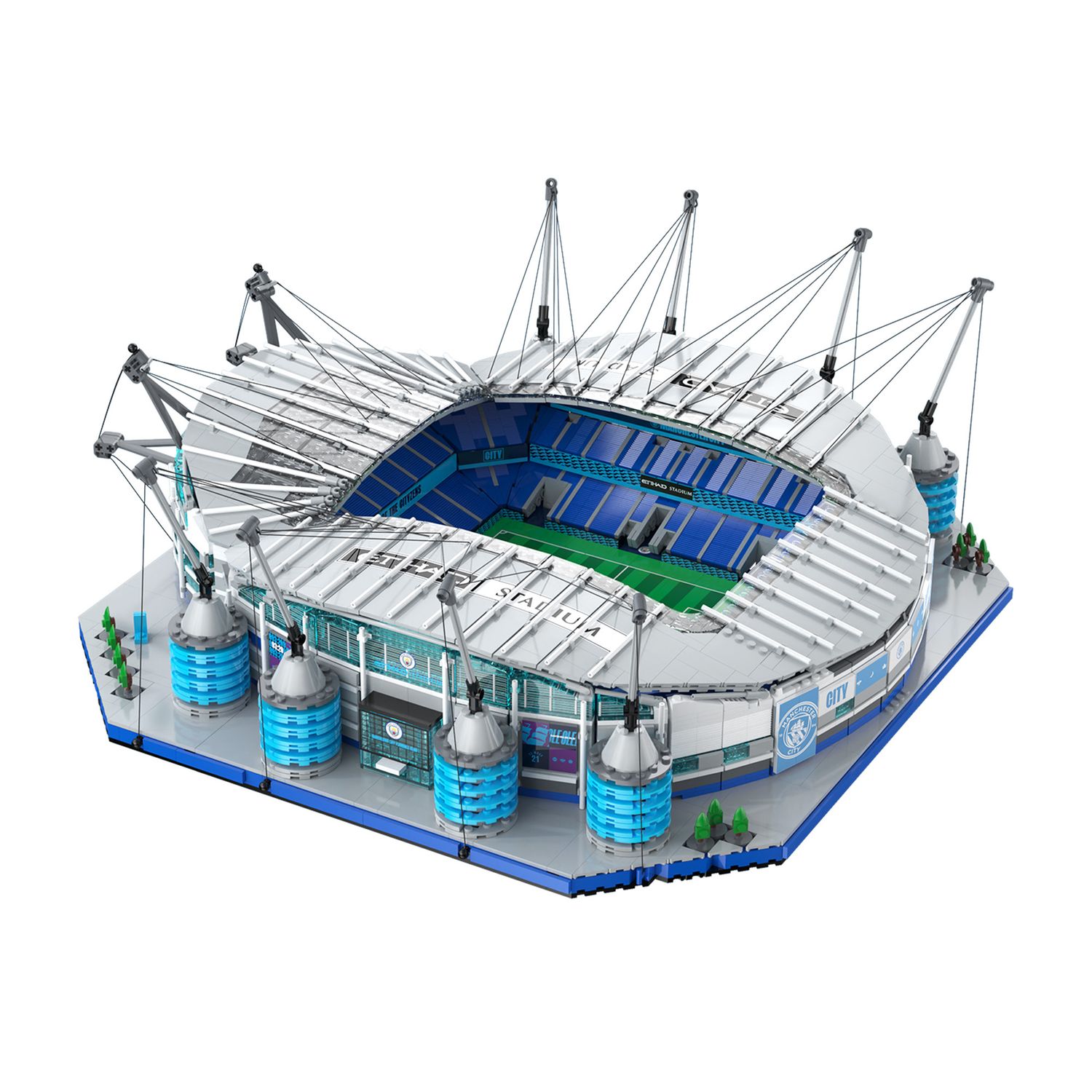 Cada - manchester city stadium - 4473 pcs - CADA