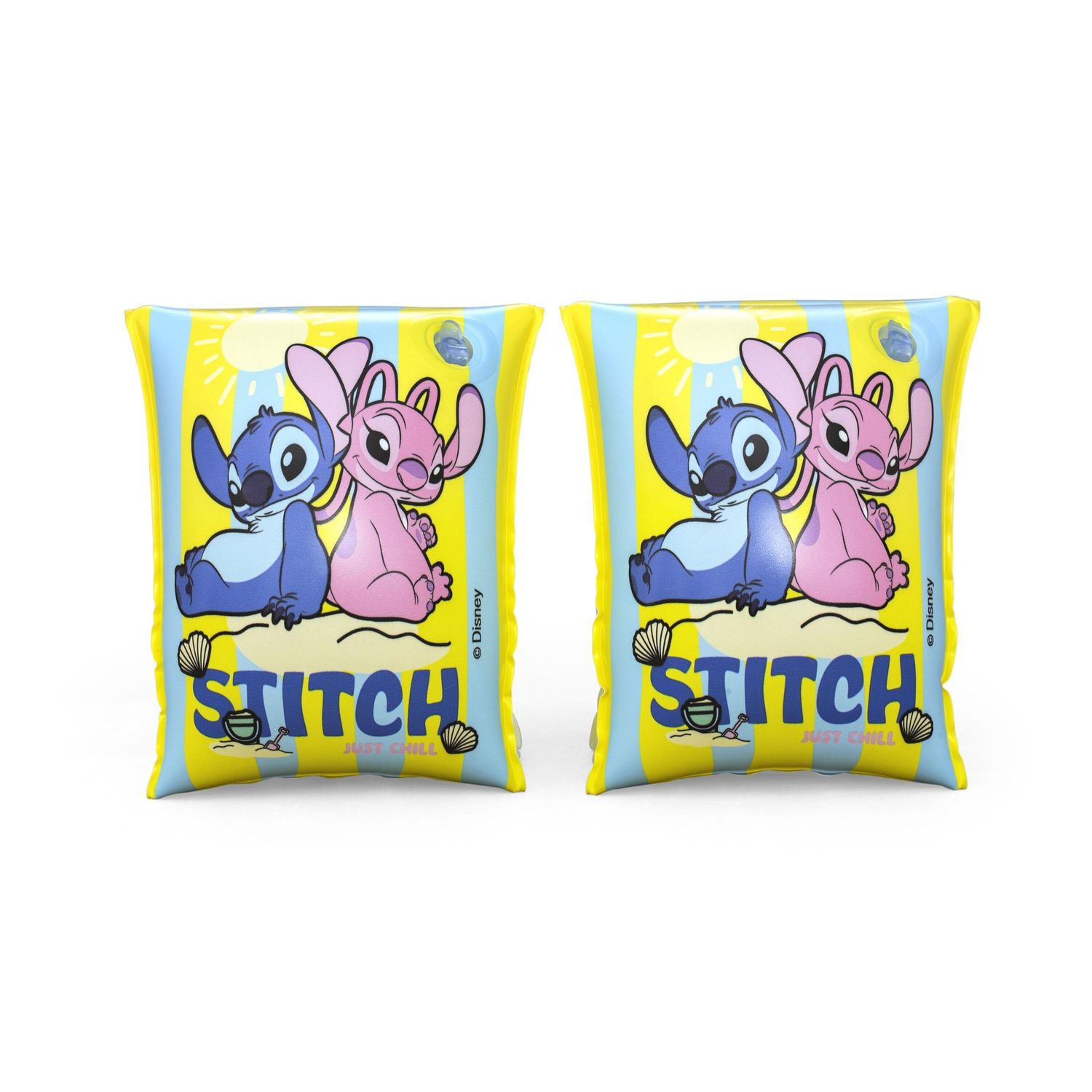 Braccioli gonfiabili con stampa tropicali 3‑6 anni disney stitch - Bestway, Disney Stitch