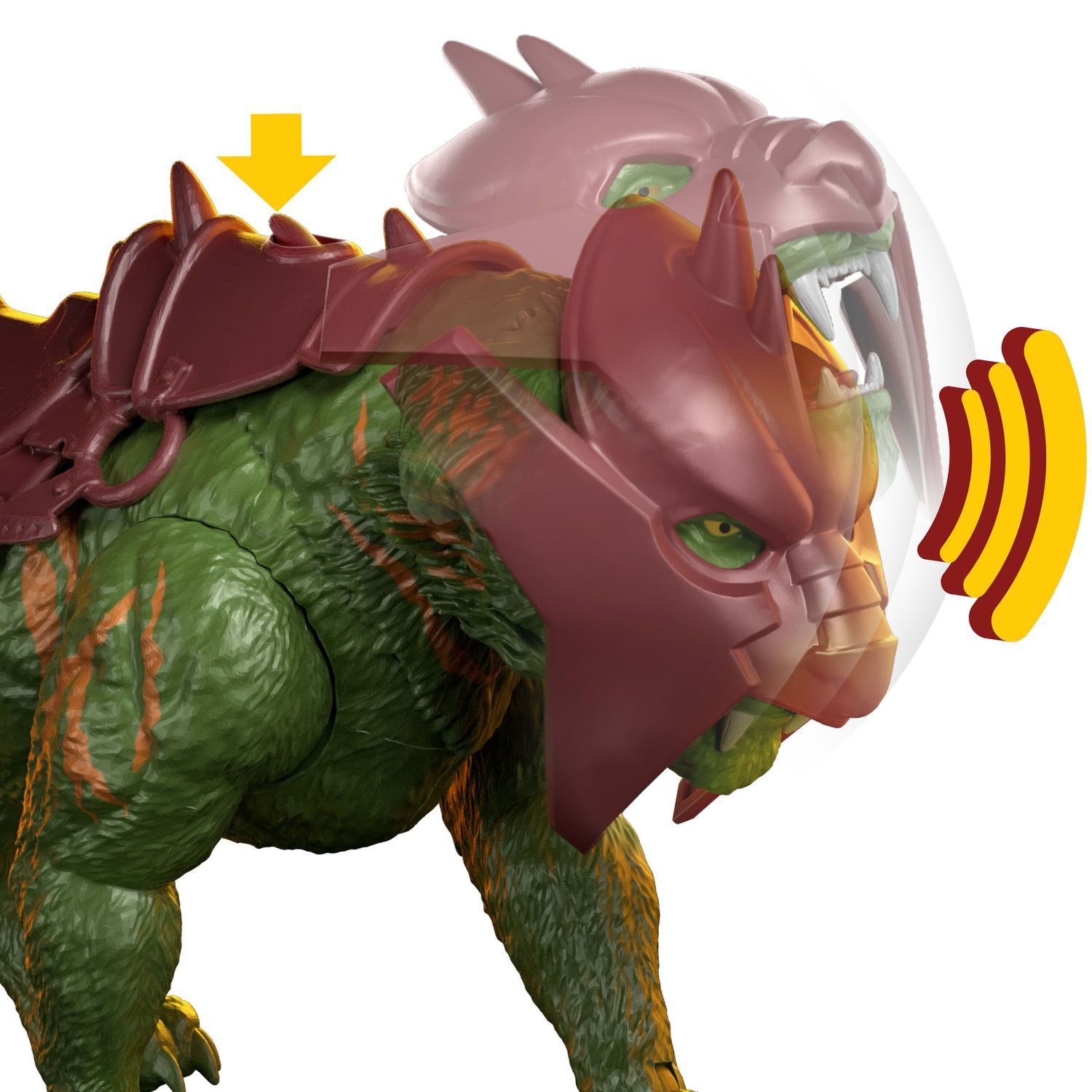 Masters of the universe - gatto da battaglia - MASTER OF THE UNIVERSE