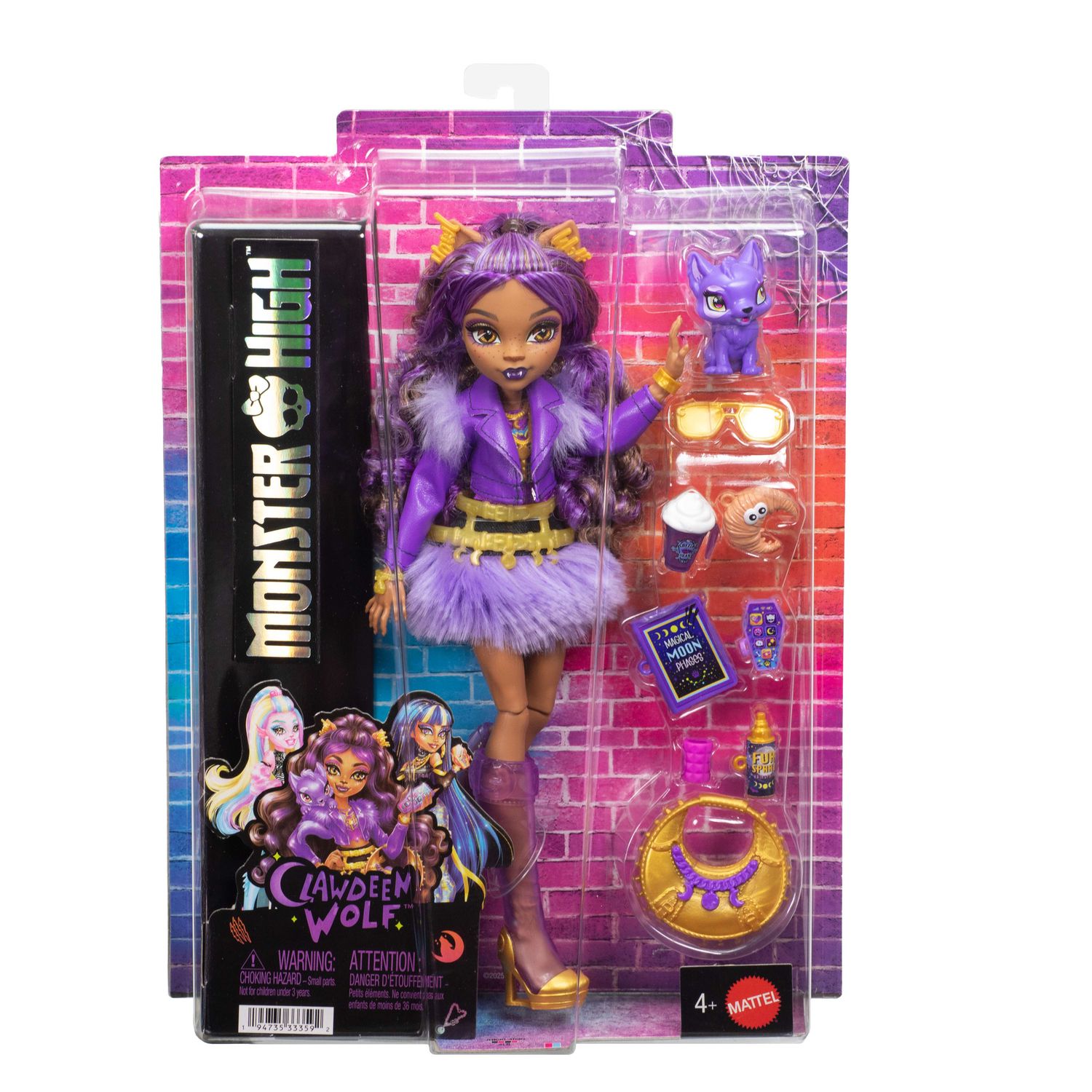 Monster high - clawdeen wolf - Monster High
