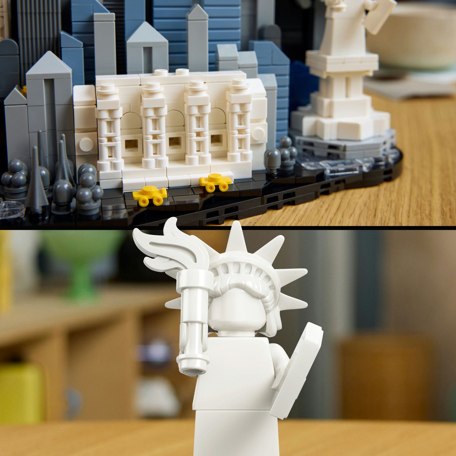 Lego lego architecture new york city – la grande mela - 21066 - LEGO ARCHITECTURE, Lego