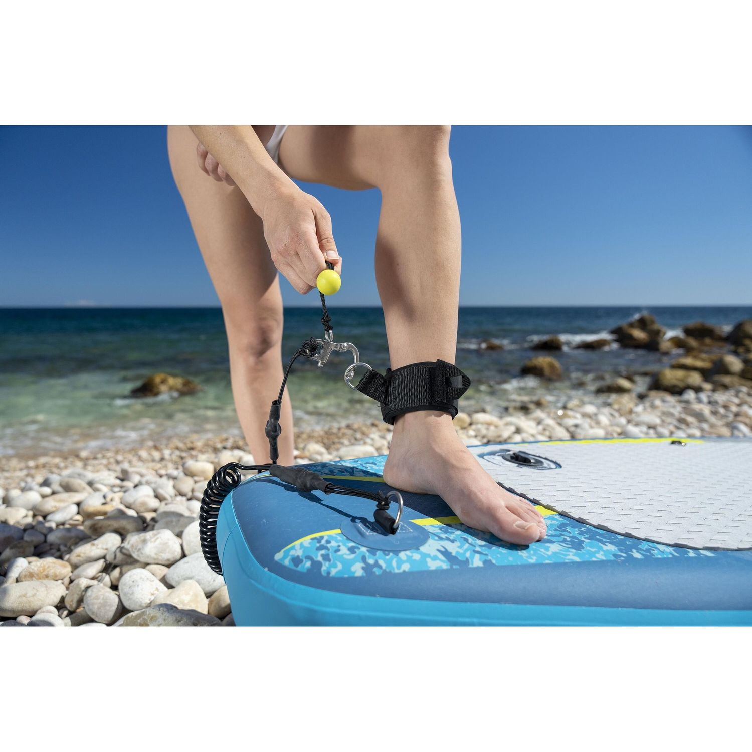 Set kayak e stand-up paddleboard 2 in 1 oceana da 10 piedi (3,05 m x 84 cm x 15 cm) - Bestway