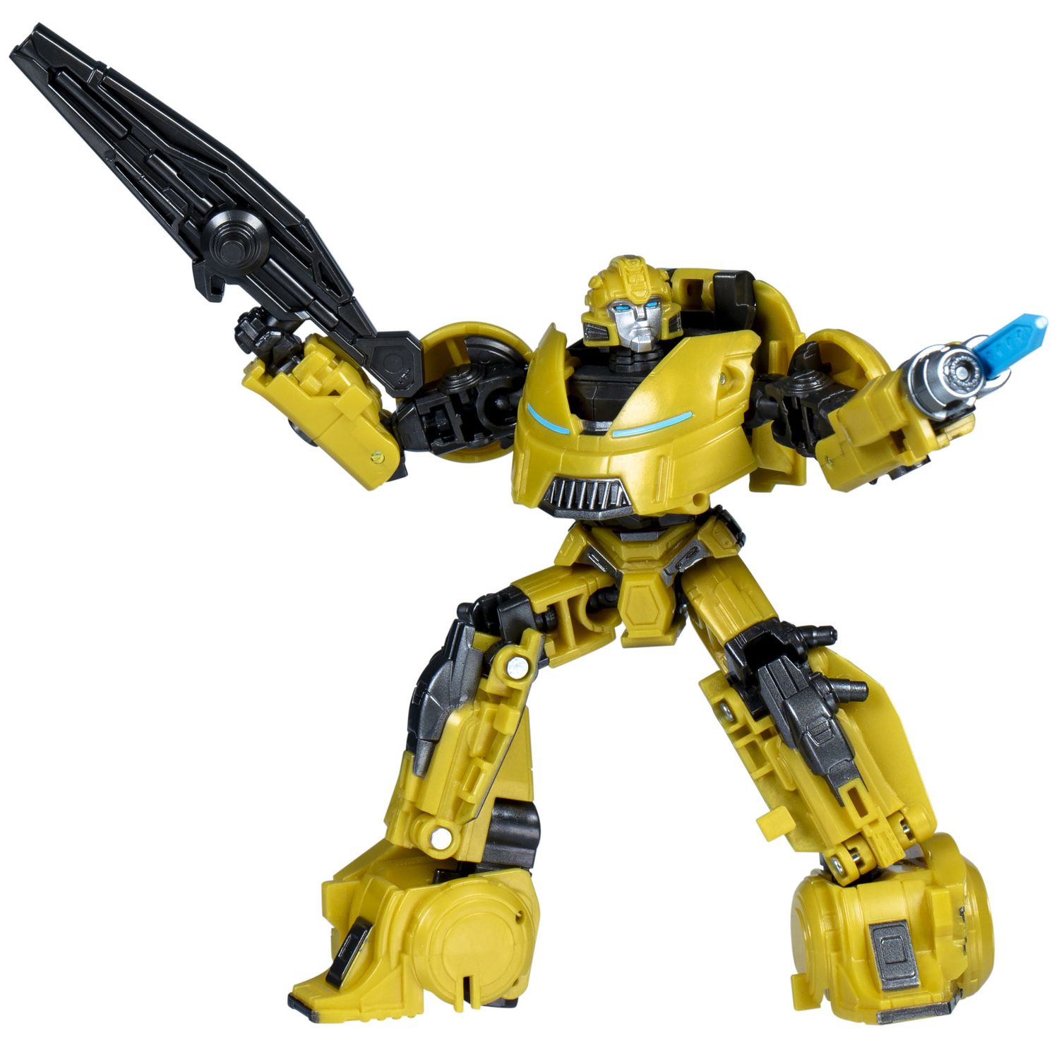 Transformers studio series deluxe class, bumblebee (b-127), ispirata al film "transformers: one" - TRANSFORMER