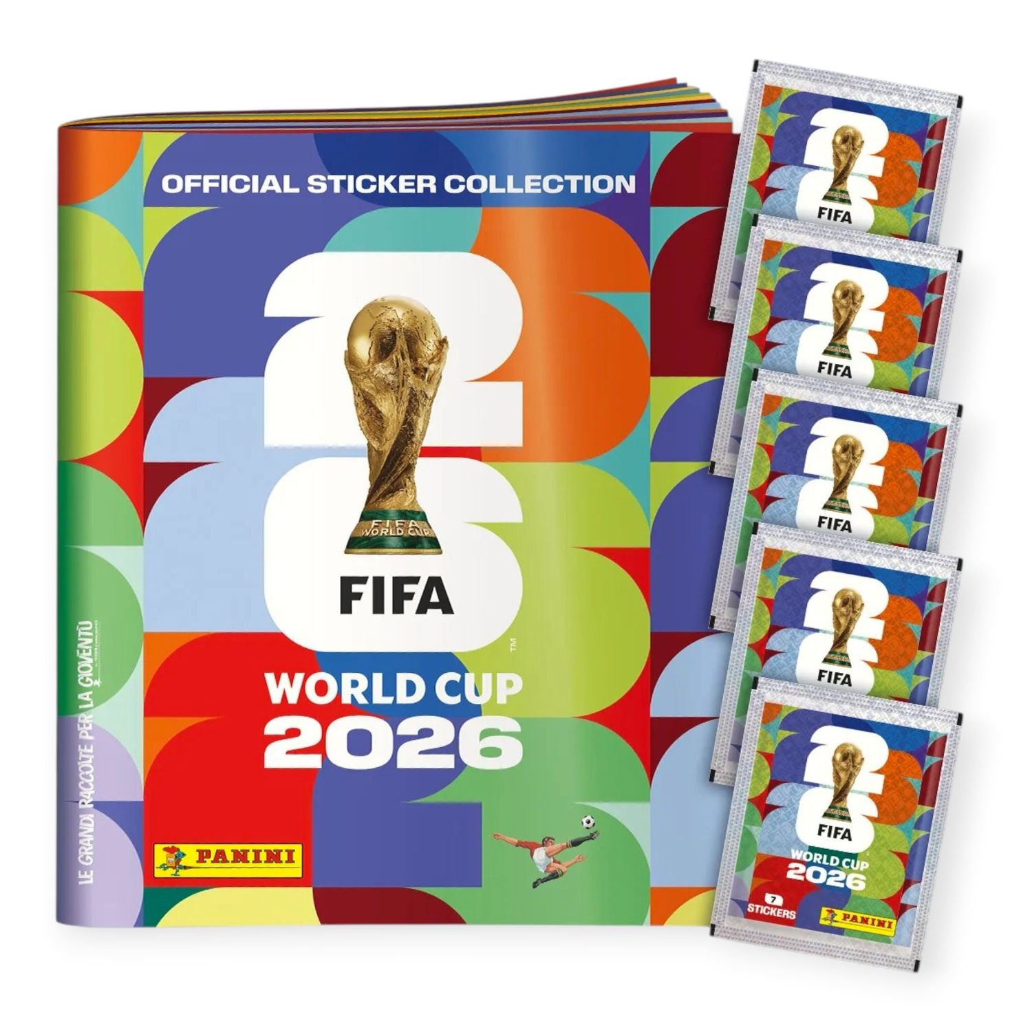 Album starter set a fifa world cup 2026™ official sticker collection - PANINI