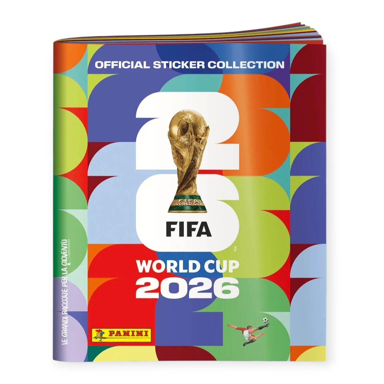 Album starter set a fifa world cup 2026™ official sticker collection - PANINI