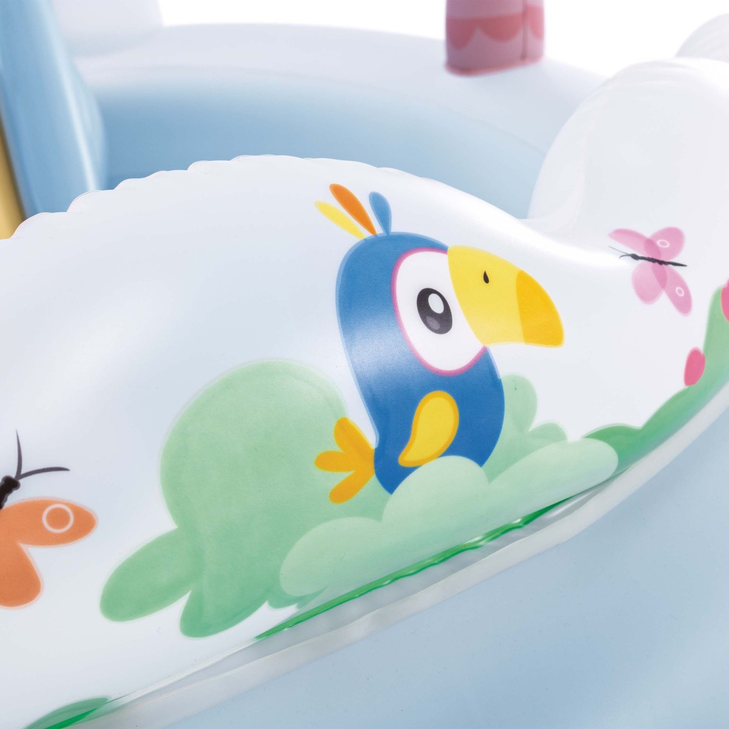 Intex 56148np - piscina gonfiabile play center castello unicorno, 196x178x127 cm, 2+ anni - INTEX
