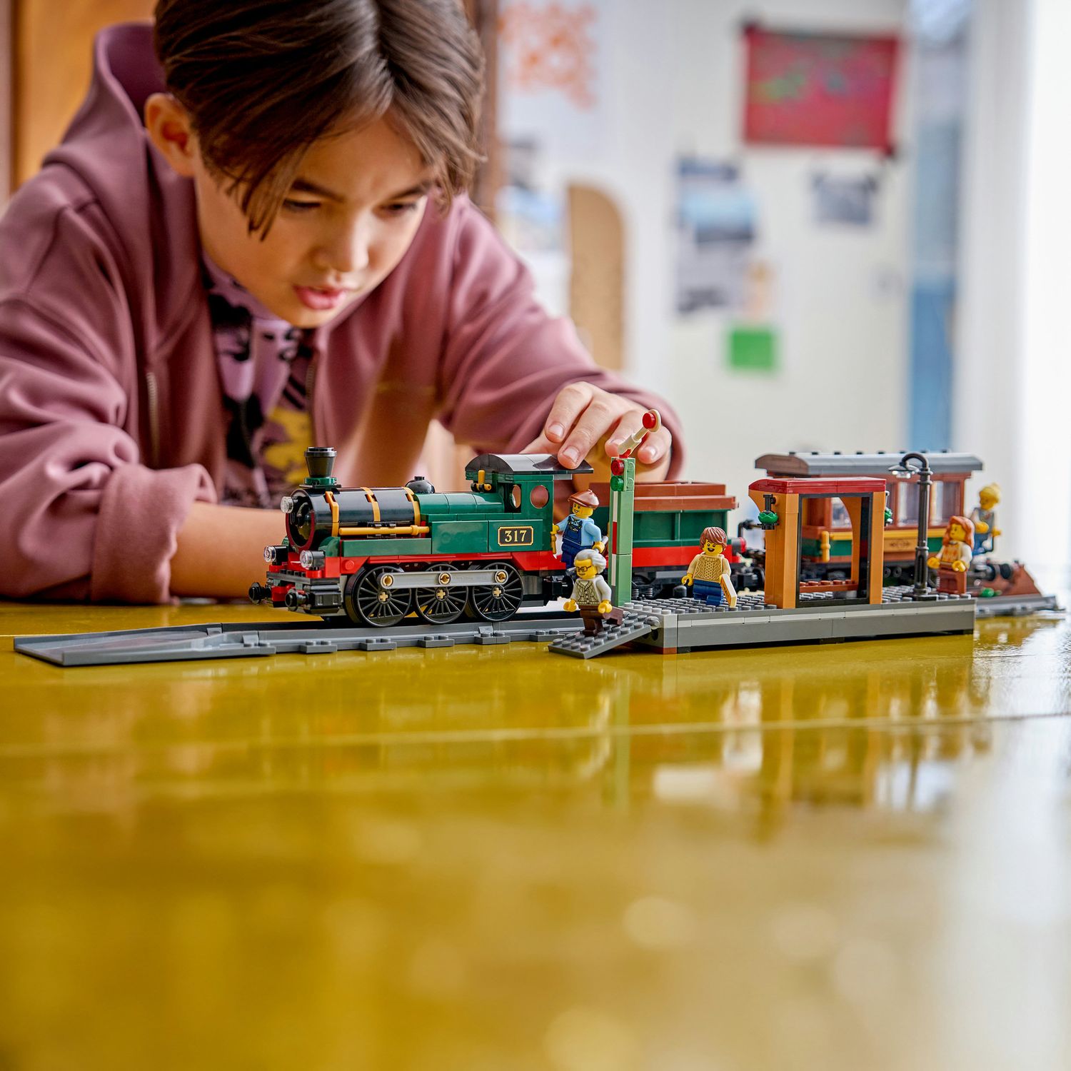 Lego city treno a vapore vintage - 60511 - LEGO CITY, Lego