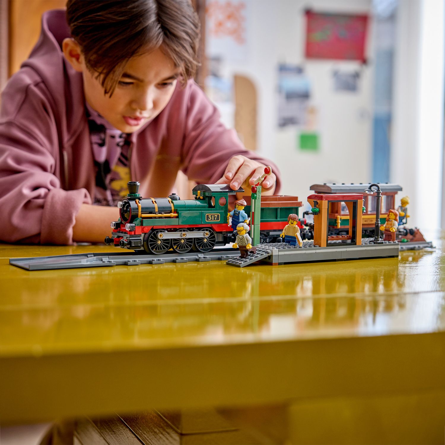 Lego city treno a vapore vintage - 60511 - LEGO CITY, Lego