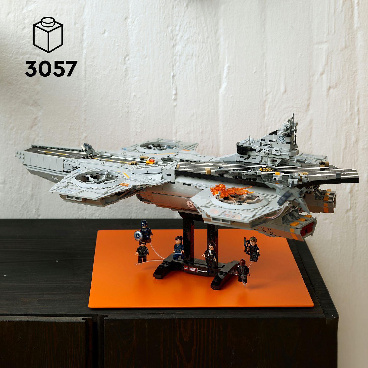 Lego super heroes elivelivolo s.h.i.e.l.d. - 76354 - LEGO SUPER HEROES, Lego, MARVEL