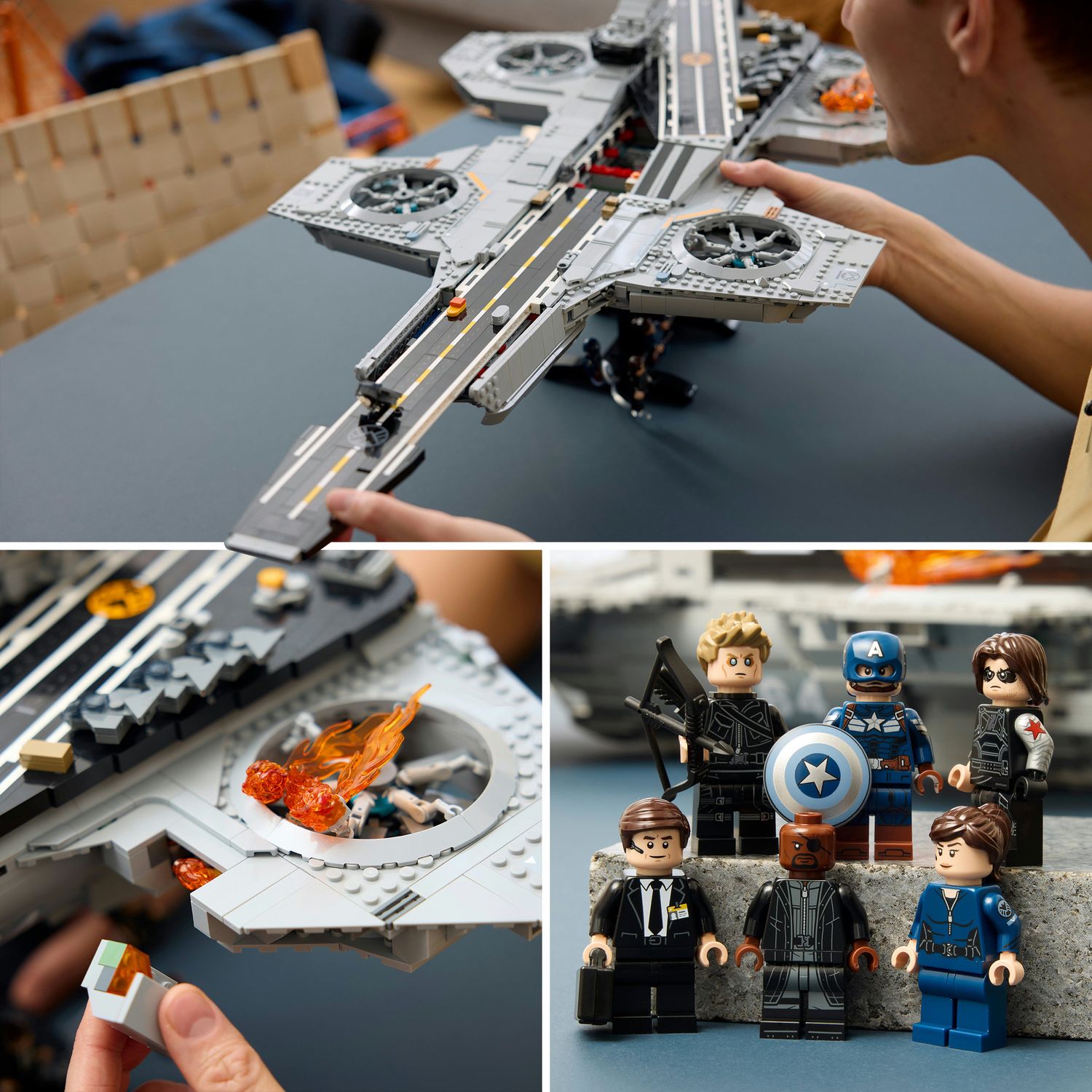 Lego super heroes elivelivolo s.h.i.e.l.d. - 76354 - LEGO SUPER HEROES, Lego, MARVEL