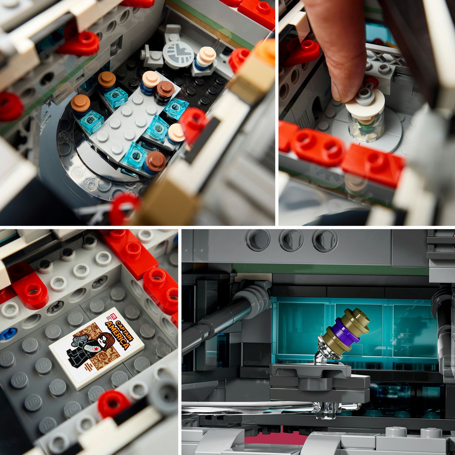 Lego super heroes elivelivolo s.h.i.e.l.d. - 76354 - LEGO SUPER HEROES, Lego, MARVEL