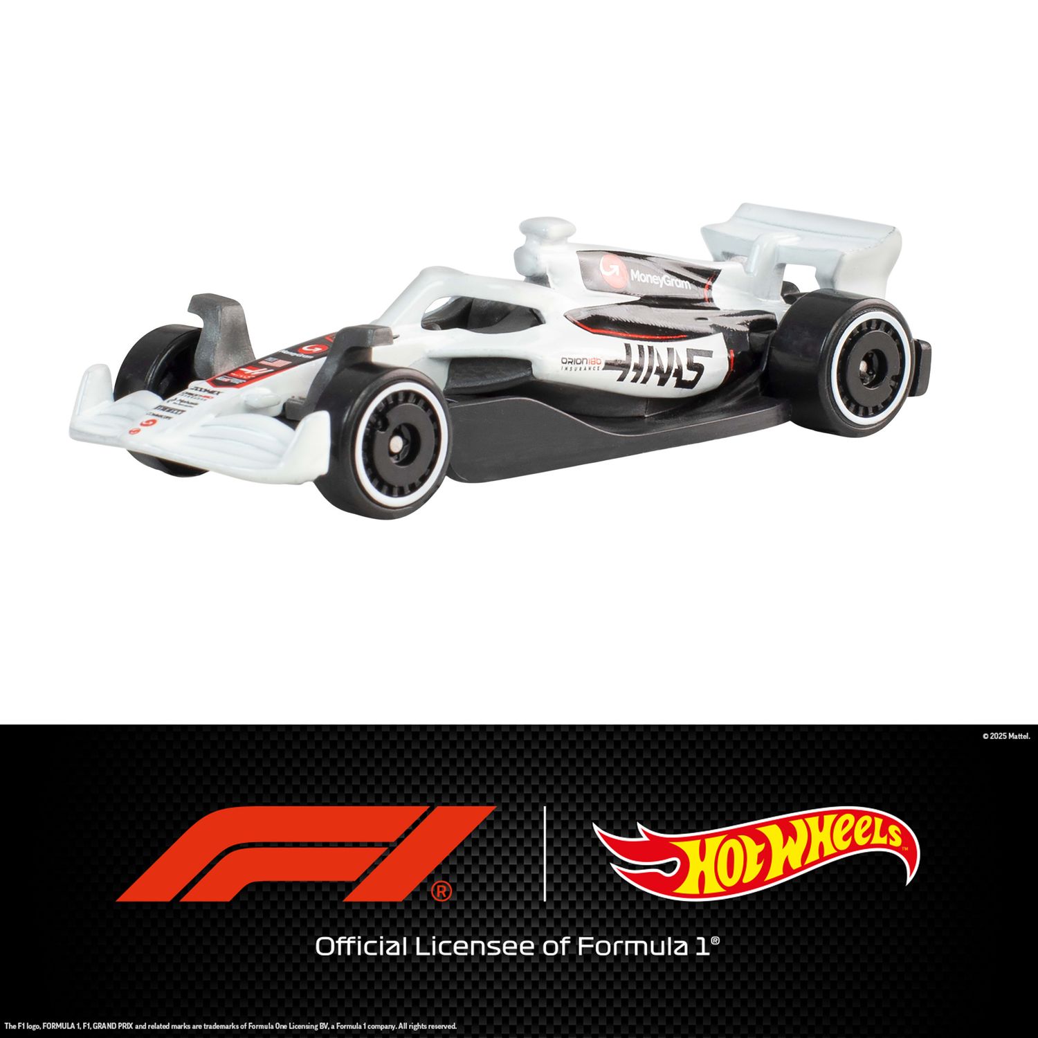 Hot wheels - set 5 veicoli formula 1 - Hot Wheels