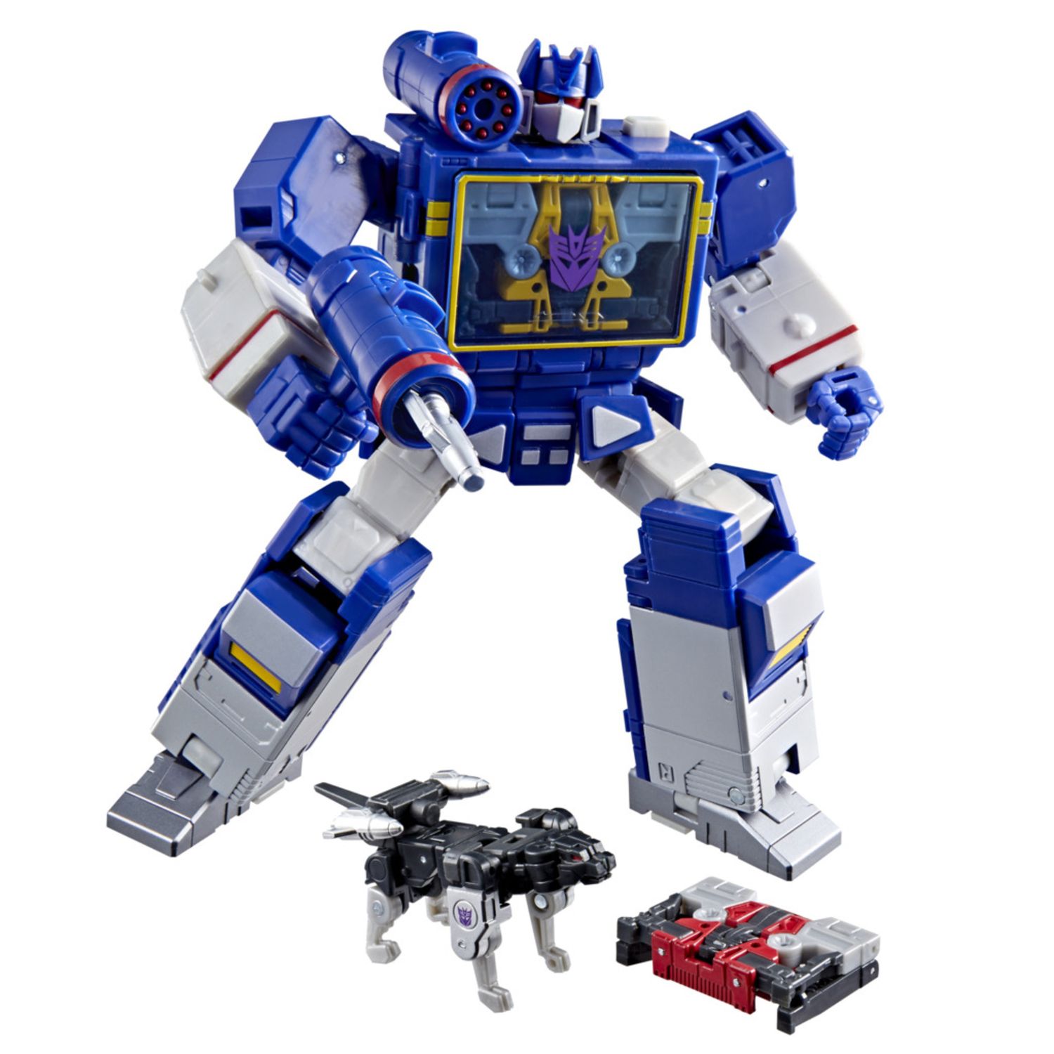 Transformers studio series leader class, soundwave, ispirato al film "transformers: the movie" - TRANSFORMER