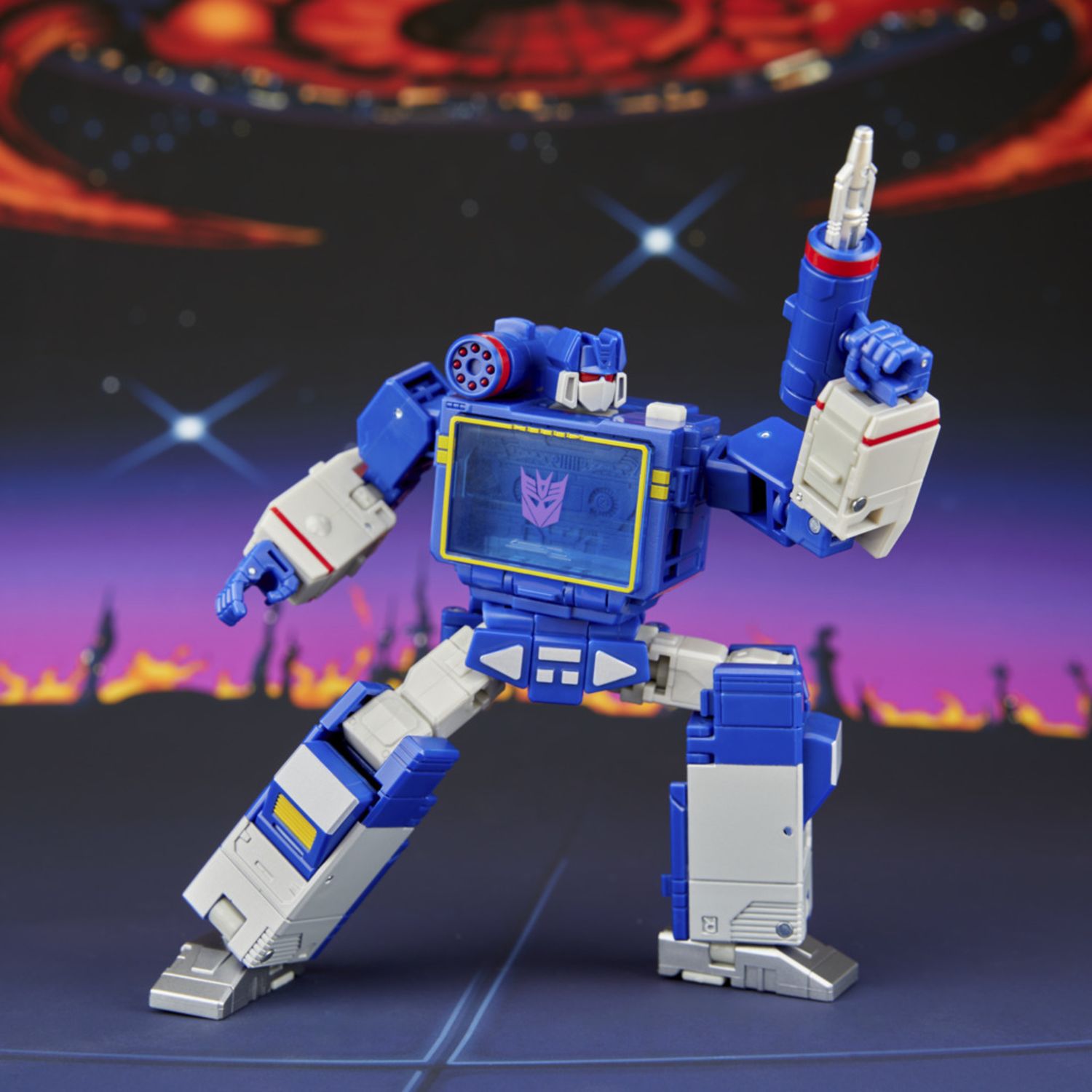 Transformers studio series leader class, soundwave, ispirato al film "transformers: the movie" - TRANSFORMER
