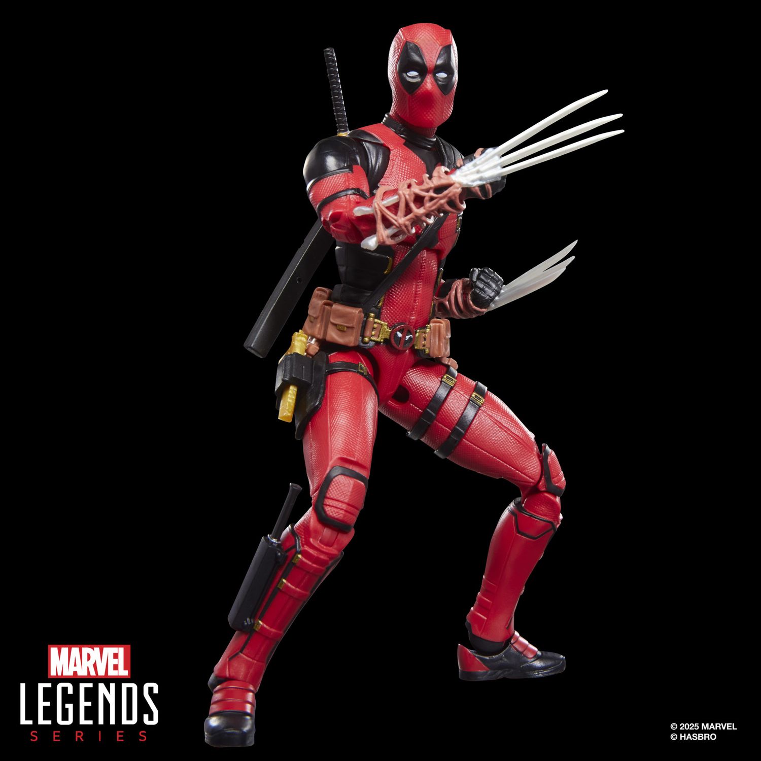 Hasbro marvel legends series, dogpool & deadpool –  idea regalo, action figure collezionabile da 15 cm - MARVEL