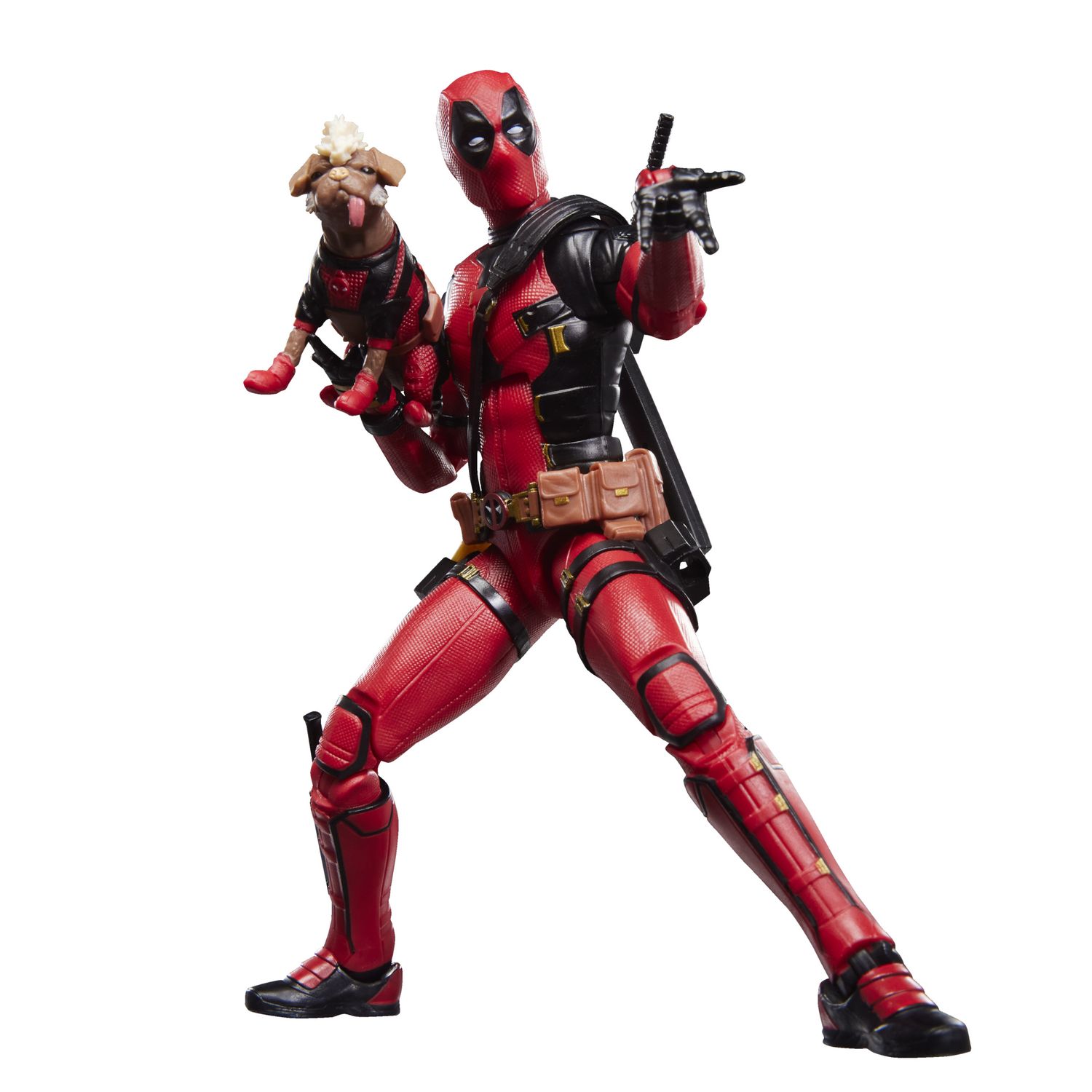 Hasbro marvel legends series, dogpool & deadpool –  idea regalo, action figure collezionabile da 15 cm - MARVEL