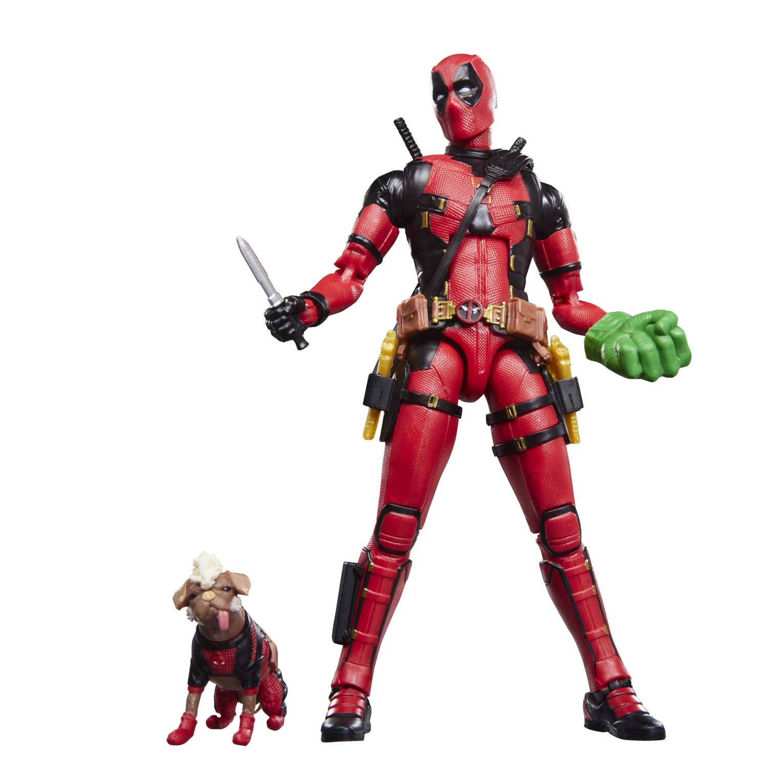 Hasbro marvel legends series, dogpool & deadpool –  idea regalo, action figure collezionabile da 15 cm - MARVEL