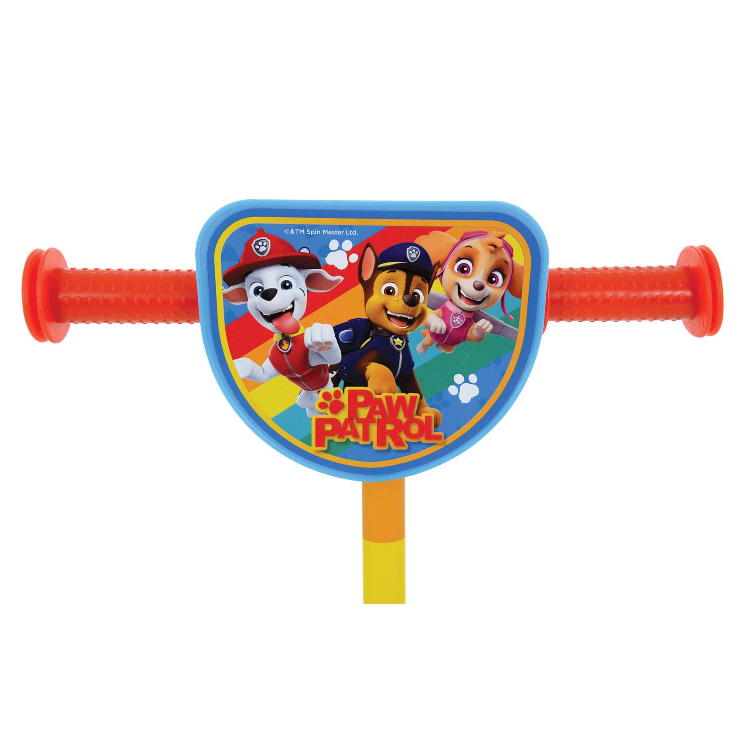 Monopattino a 3 ruote paw patrol con pedana antiscivolo - Paw Patrol
